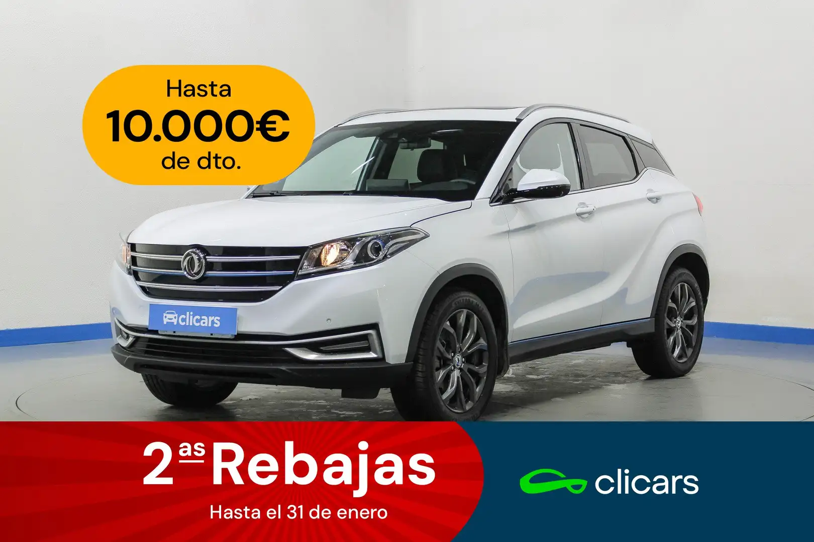 DFSK Seres 3 S2 Blanc - 1