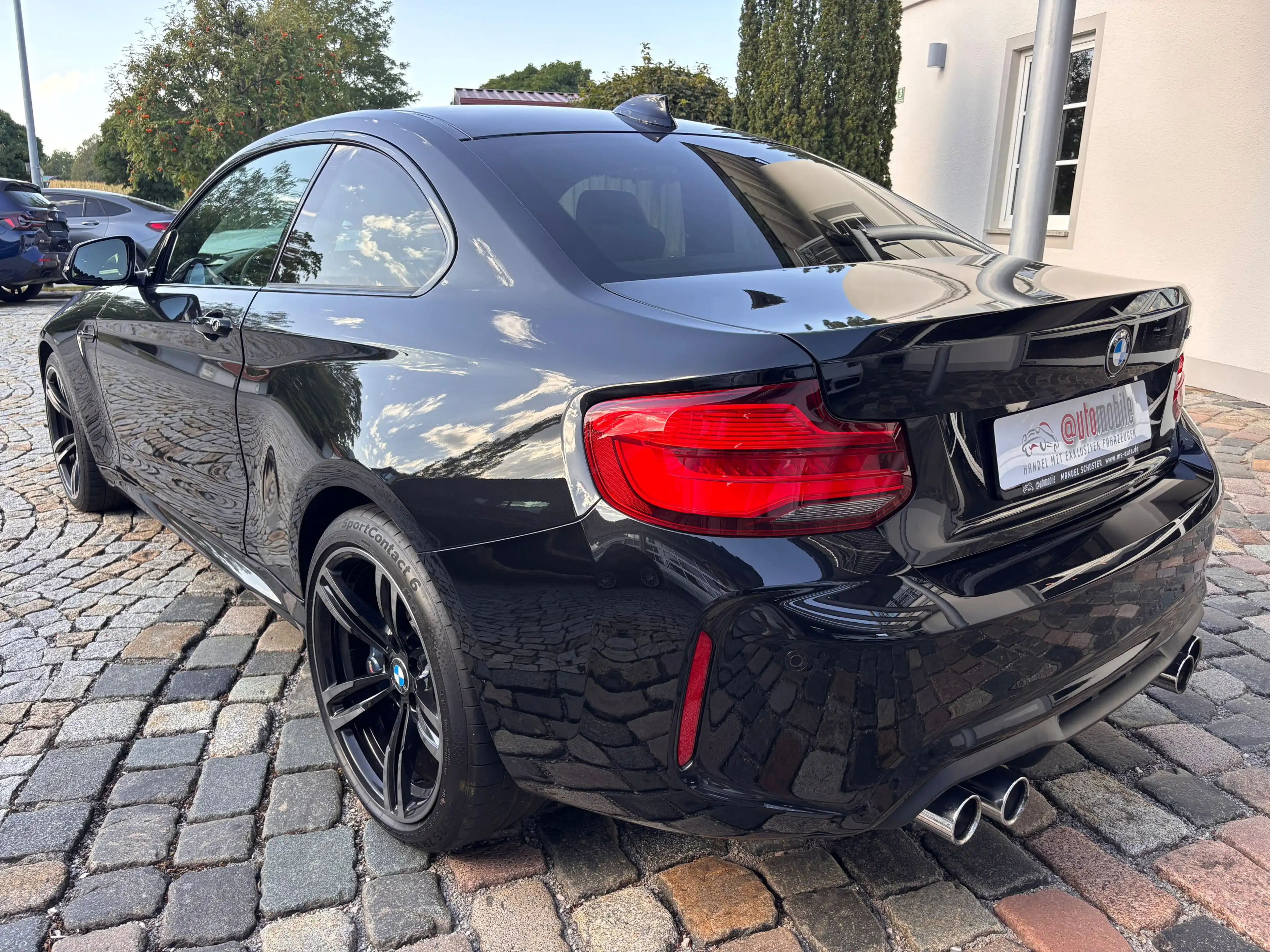 BMW M2 6 Gang Schalter DE Auslieferung — photo 4