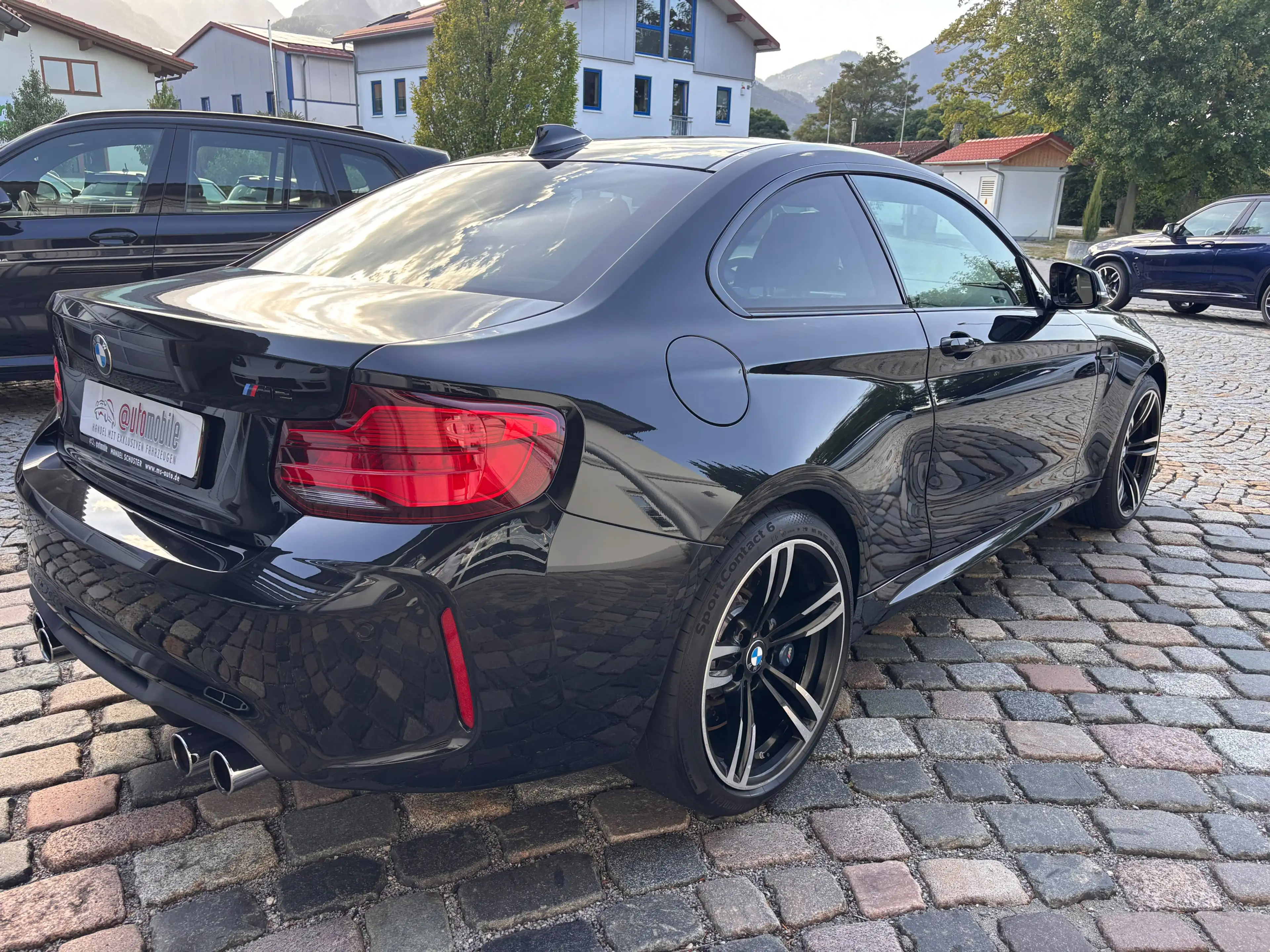 BMW M2 6 Gang Schalter DE Auslieferung — photo 5