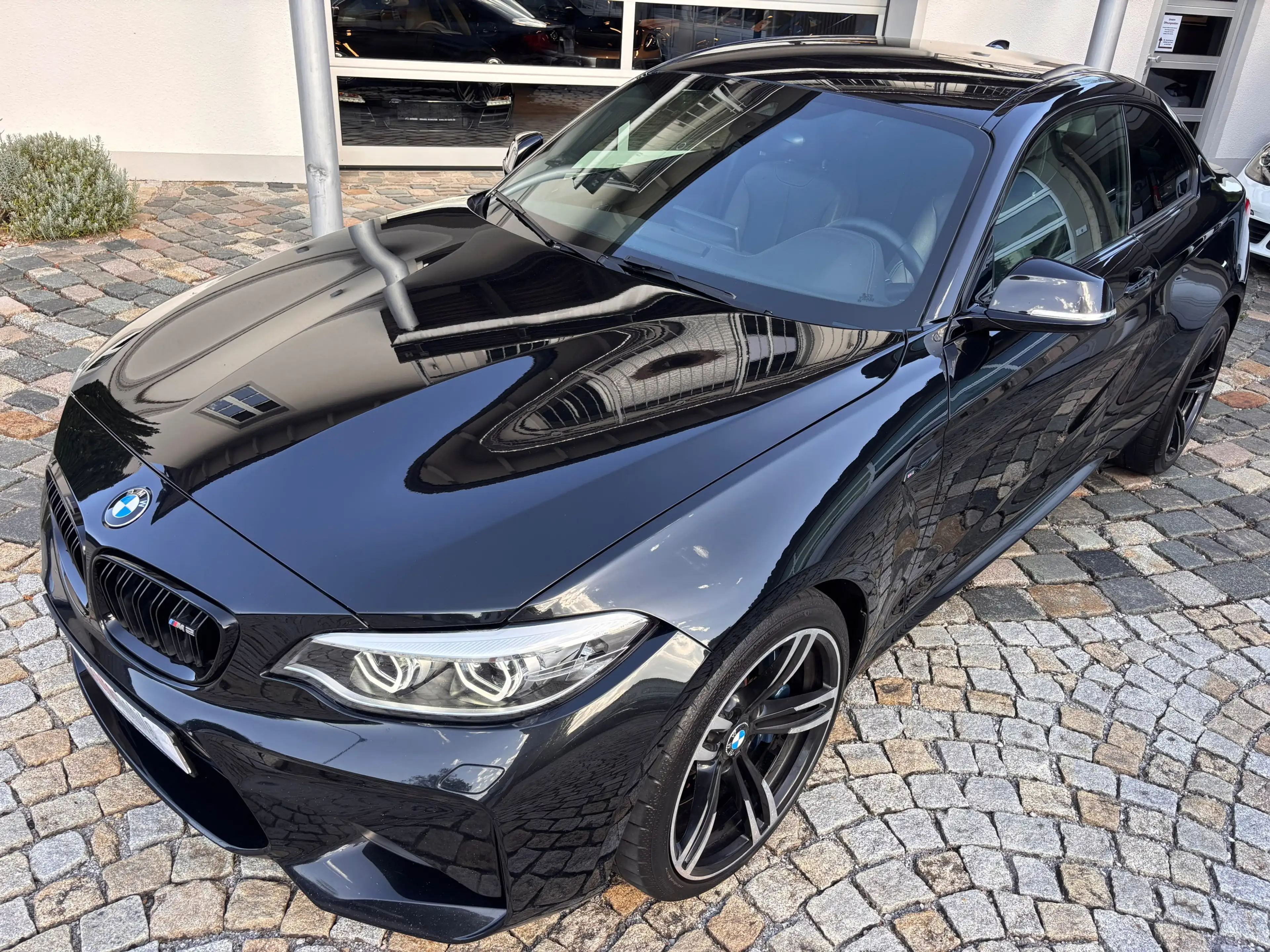 BMW M2 6 Gang Schalter DE Auslieferung — photo 3