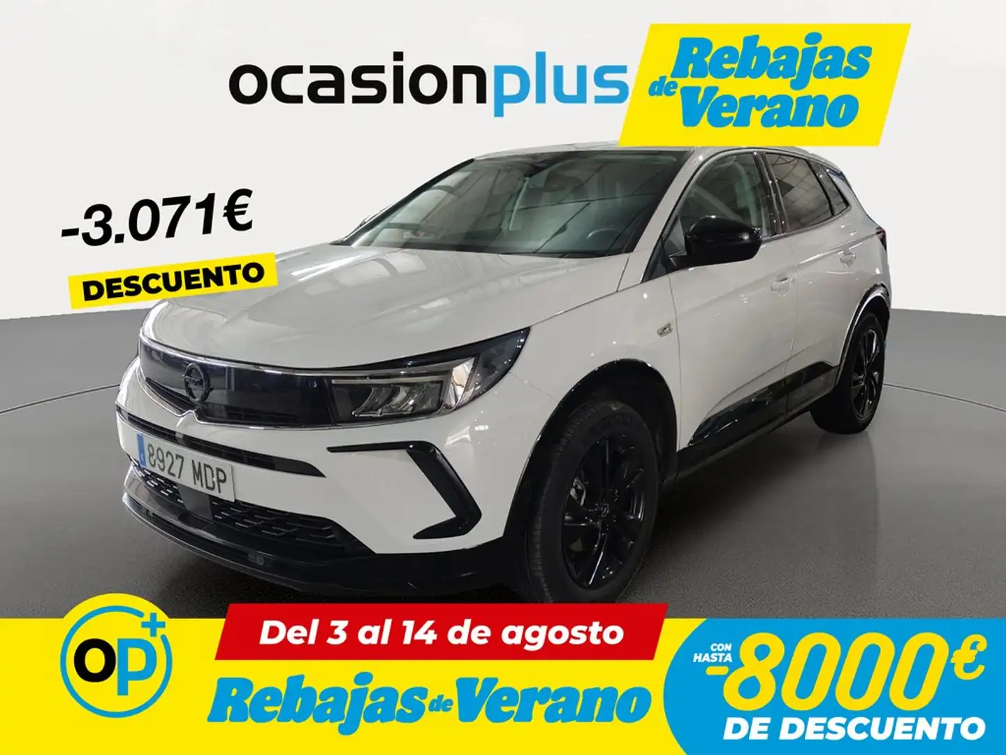 Opel Grandland 1.2T S&S GS Aut. 130 Blanco - 1