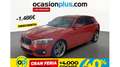 BMW 116 116d Rojo - thumbnail 1