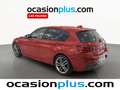 BMW 116 116d Rojo - thumbnail 3