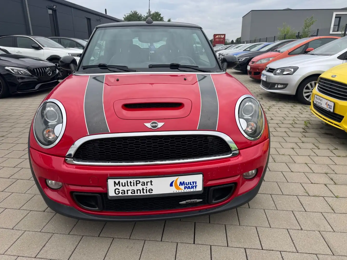 MINI John Cooper Works Cabrio John Cooper Works Rot - 2