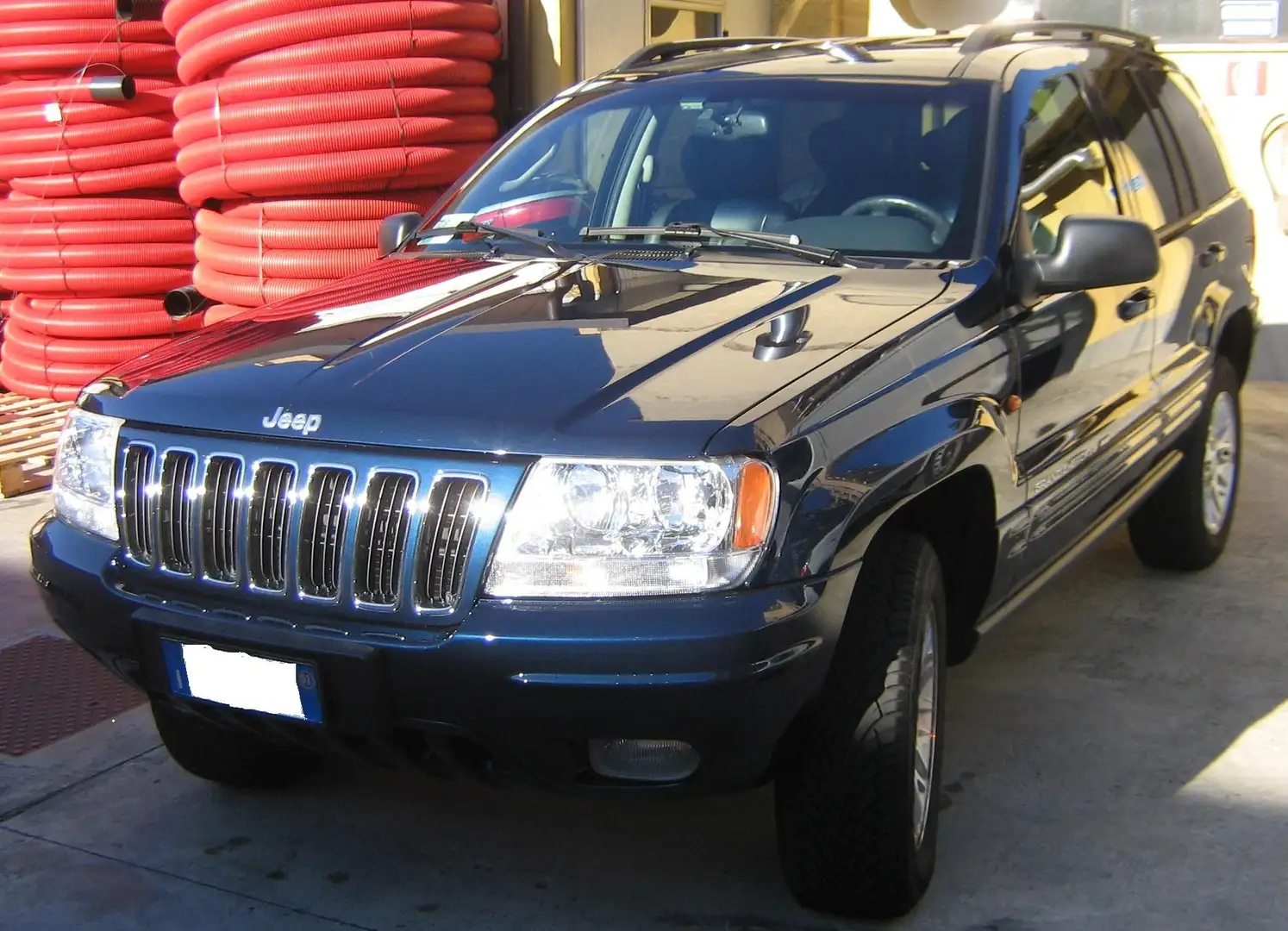 Jeep Grand Cherokee Grand Cherokee 2002 2.7 crd Limited LX Bleu - 2