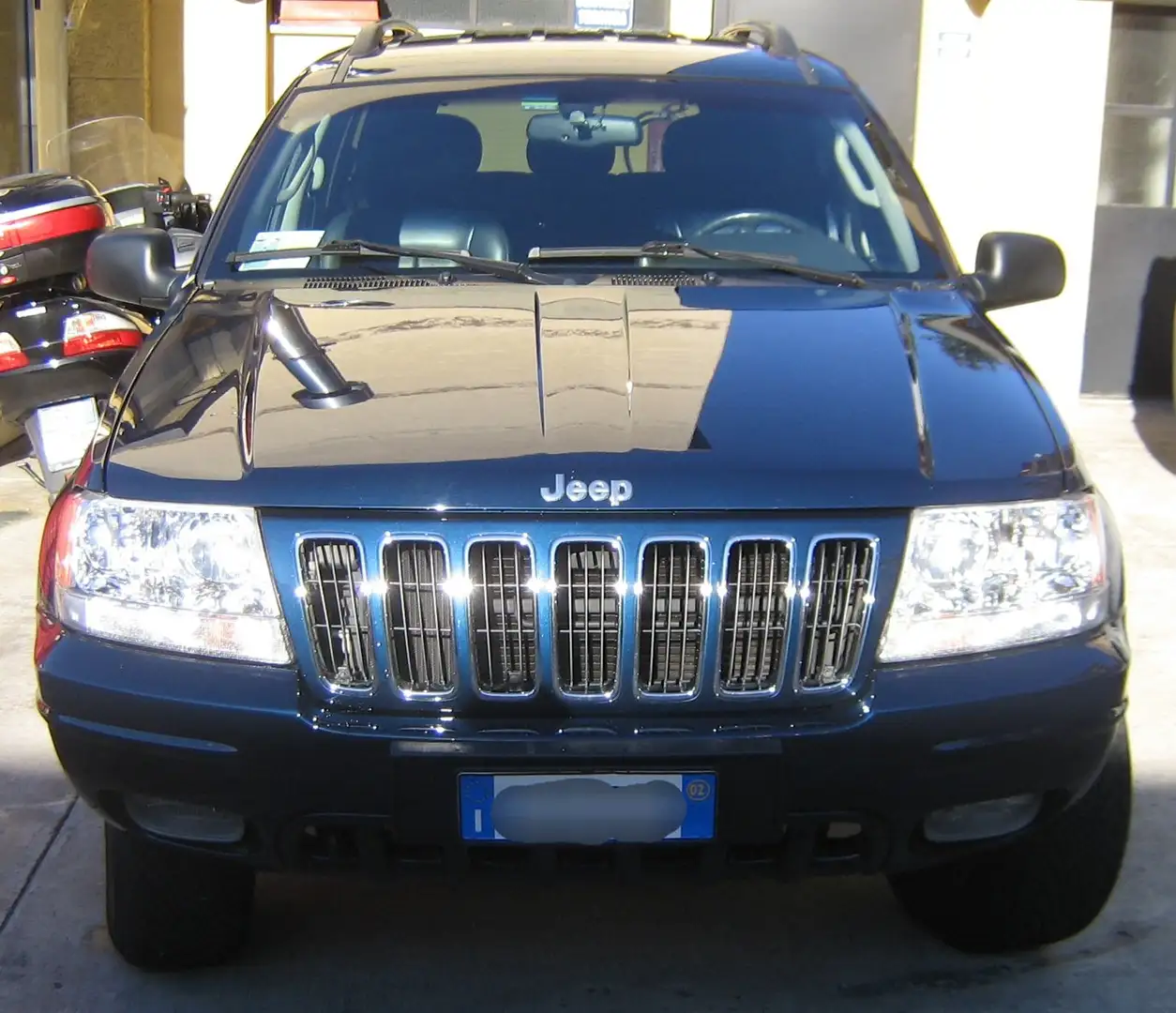 Jeep Grand Cherokee Grand Cherokee 2002 2.7 crd Limited LX Bleu - 1