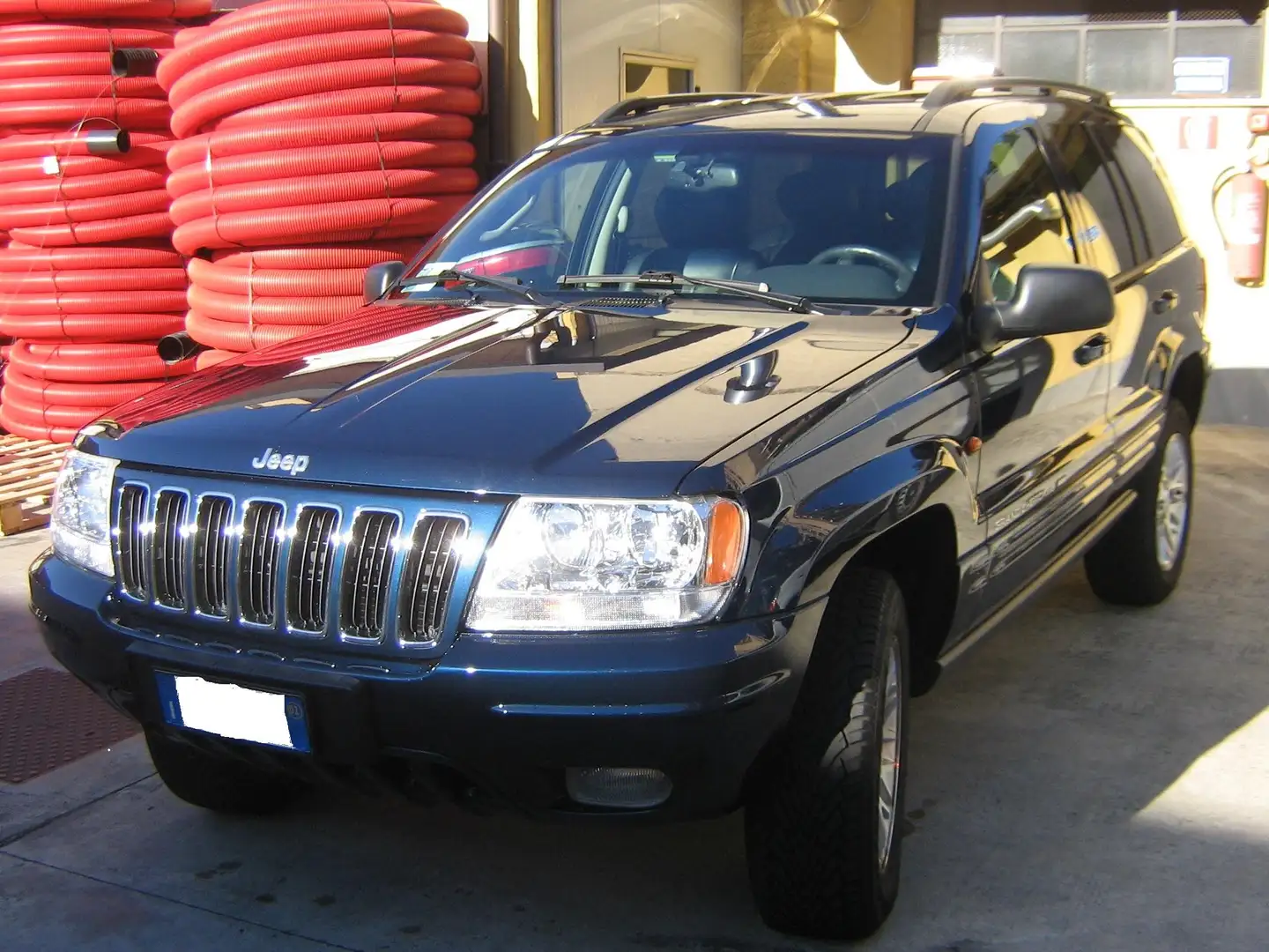 Jeep Grand Cherokee Grand Cherokee 2002 2.7 crd Limited LX Blu/Azzurro - 2