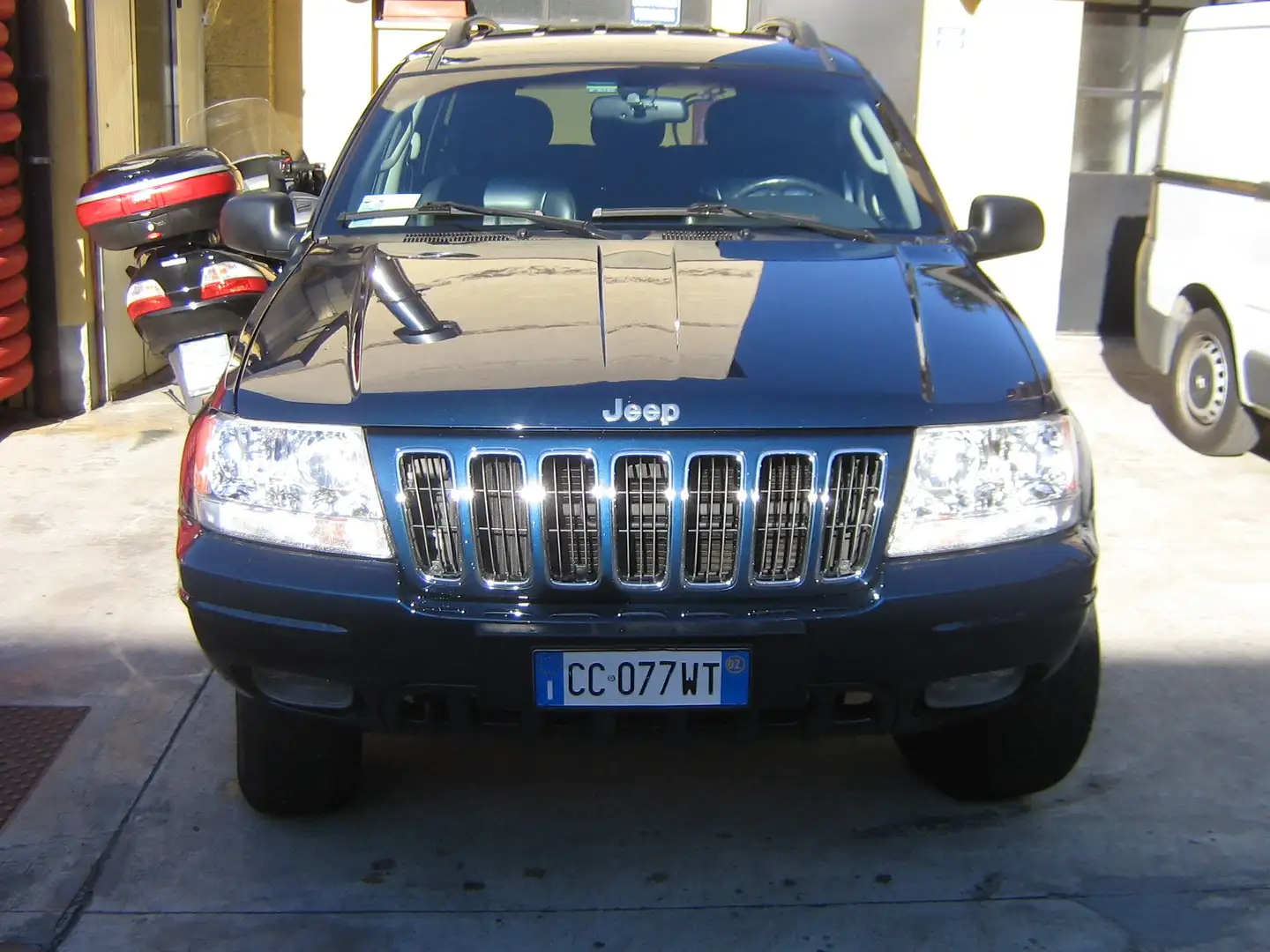 Jeep Grand Cherokee Grand Cherokee 2002 2.7 crd Limited LX Blu/Azzurro - 1