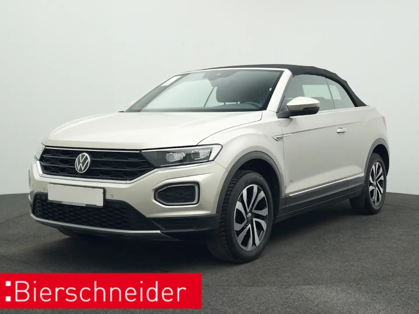 Volkswagen T-Roc Cabrio 1.5 TSI Style NAVI ACC 17 SHZ Silber - 1