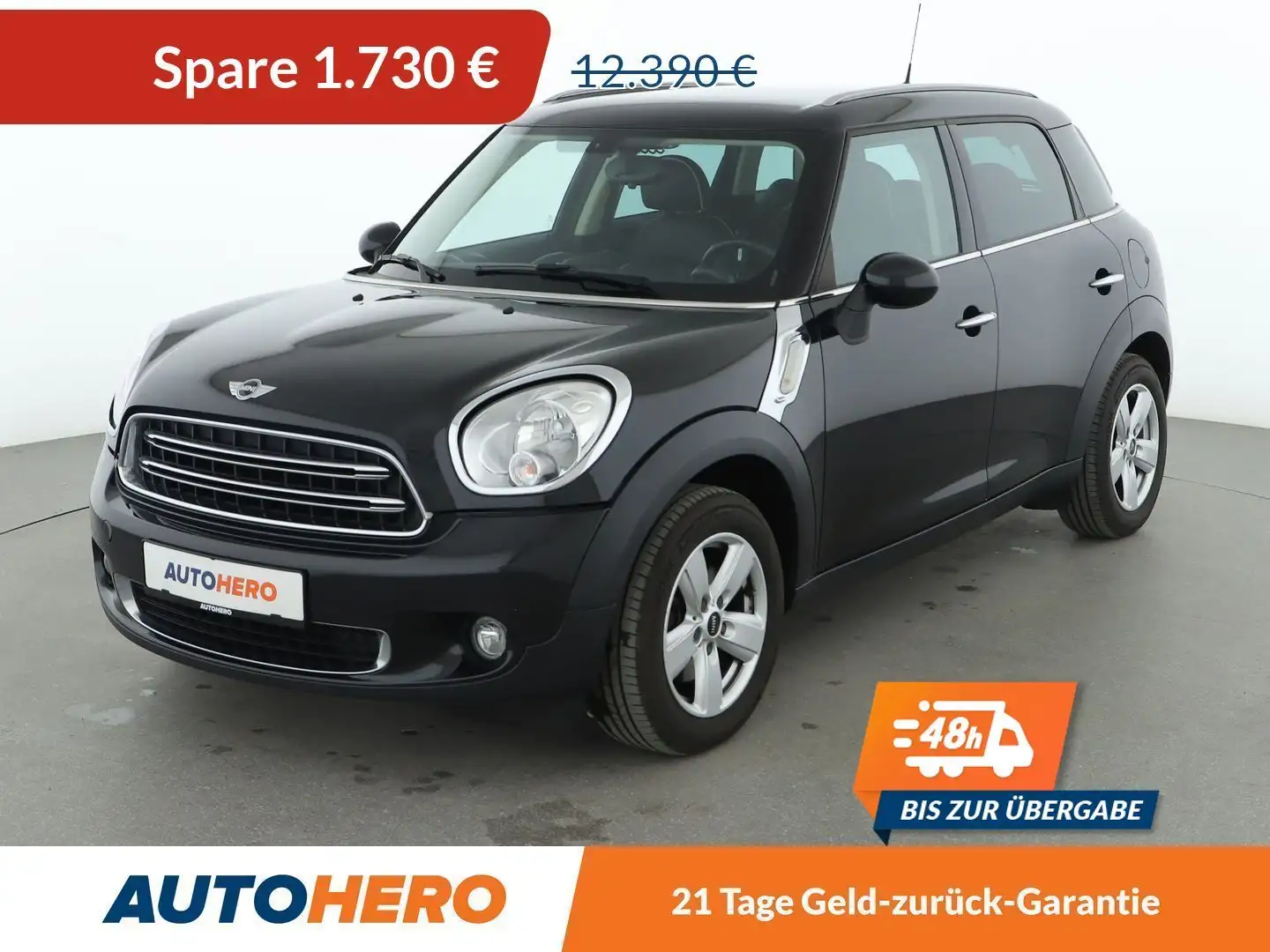 MINI Cooper Countryman Cooper *TEMPO*PDC*SHZ*KLIMA* Schwarz - 1