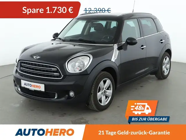 MINI Cooper Countryman Cooper *TEMPO*PDC*SHZ*KLIMA*