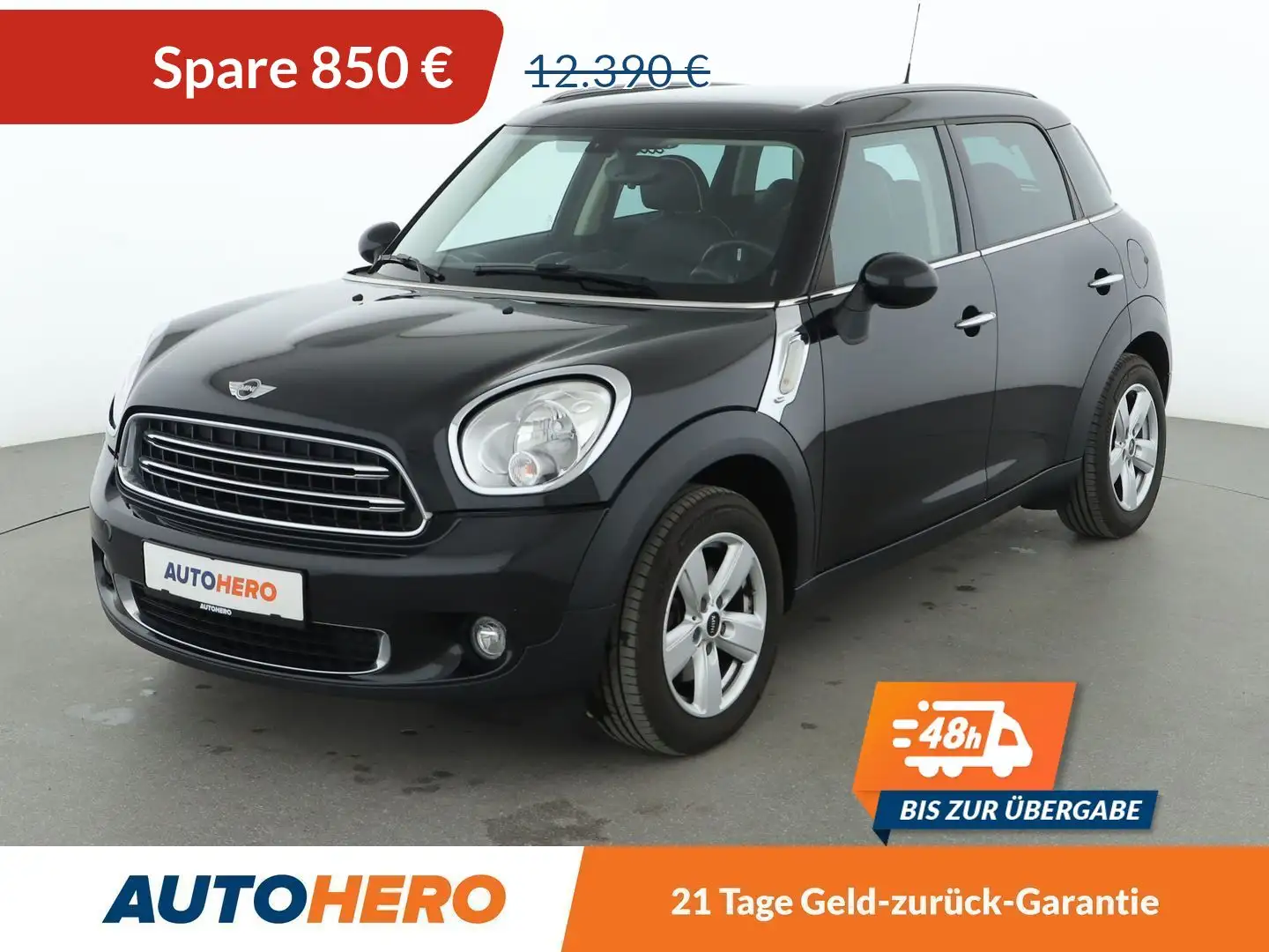 MINI Cooper Countryman Cooper *TEMPO*PDC*SHZ*KLIMA* Schwarz - 1