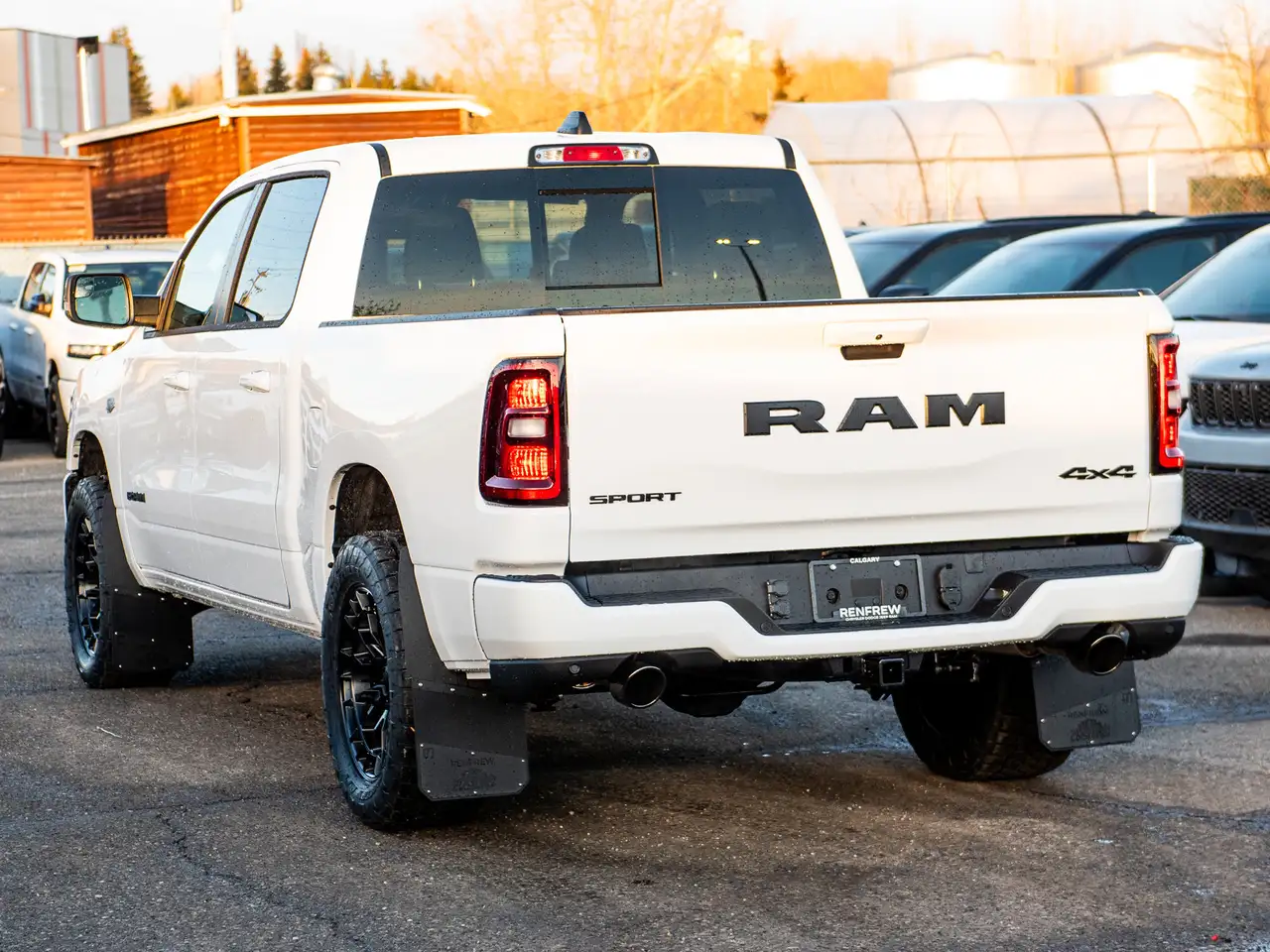 RAM 1500 снимка RAM 1500