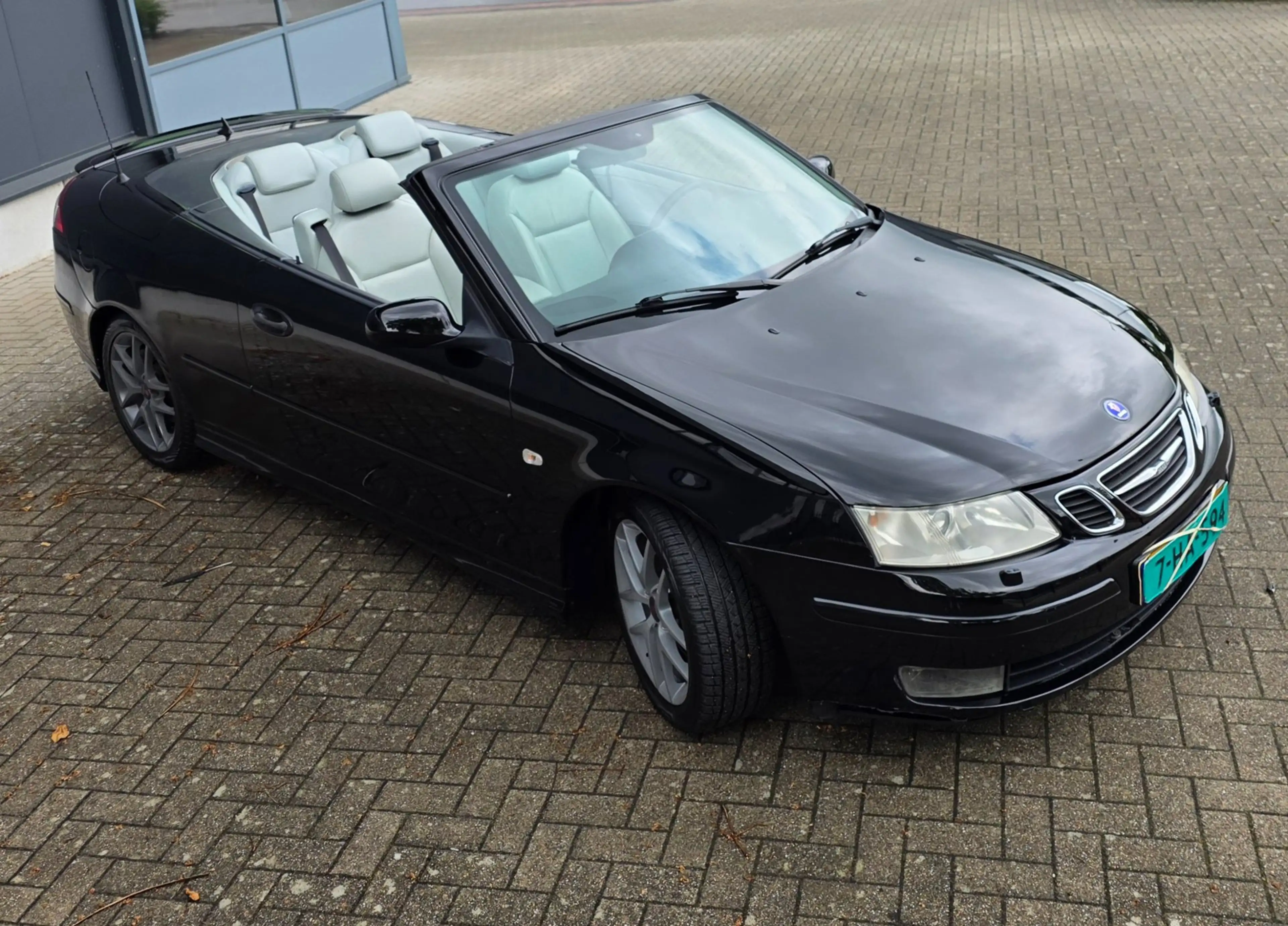 Saab 9-3 Cabrio 2.0T Aero, automaat, turbo vervangen, bijte — photo 10