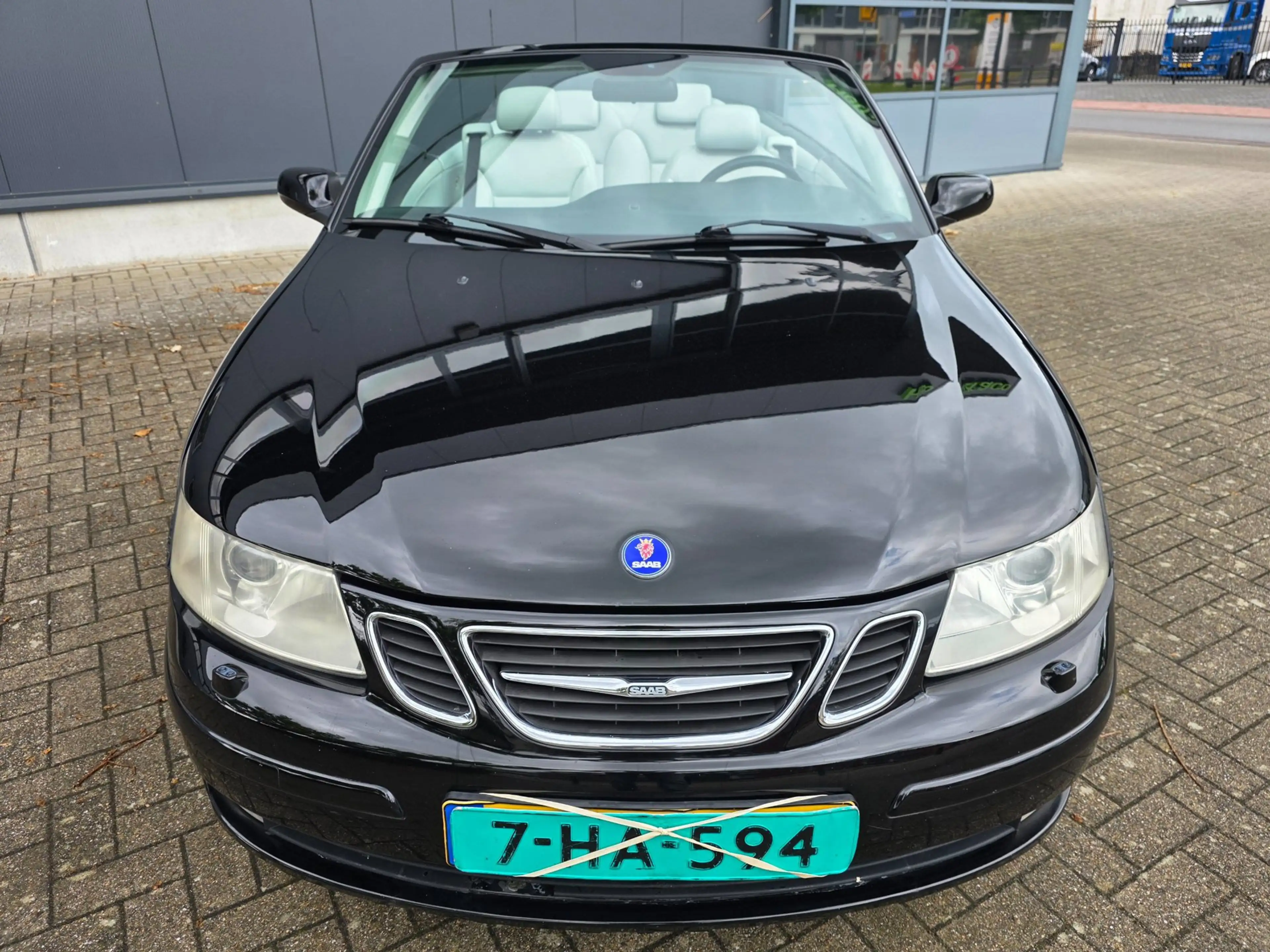 Saab 9-3 Cabrio 2.0T Aero, automaat, turbo vervangen, bijte — photo 11