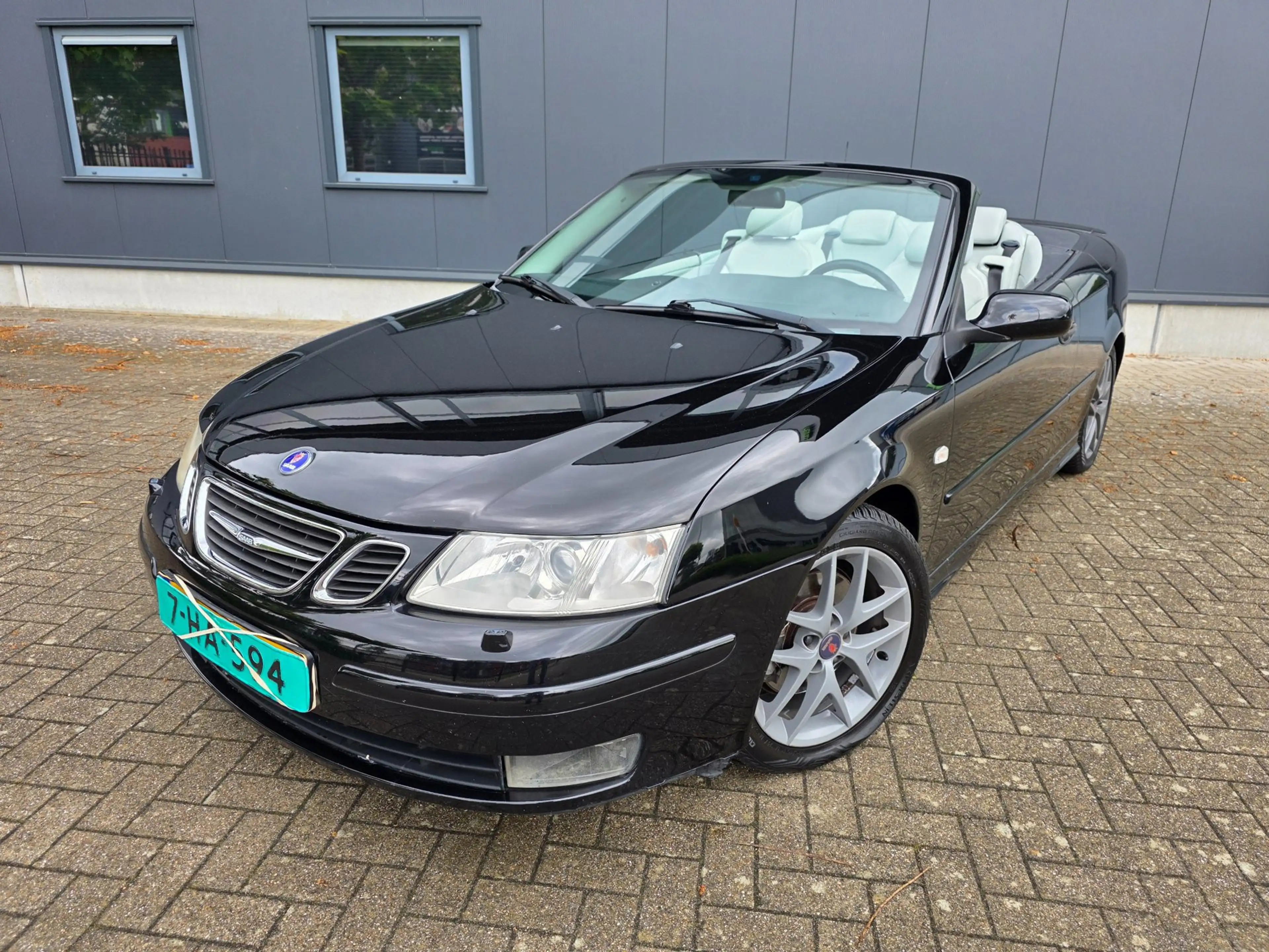 Saab 9-3 Cabrio 2.0T Aero, automaat, turbo vervangen, bijte