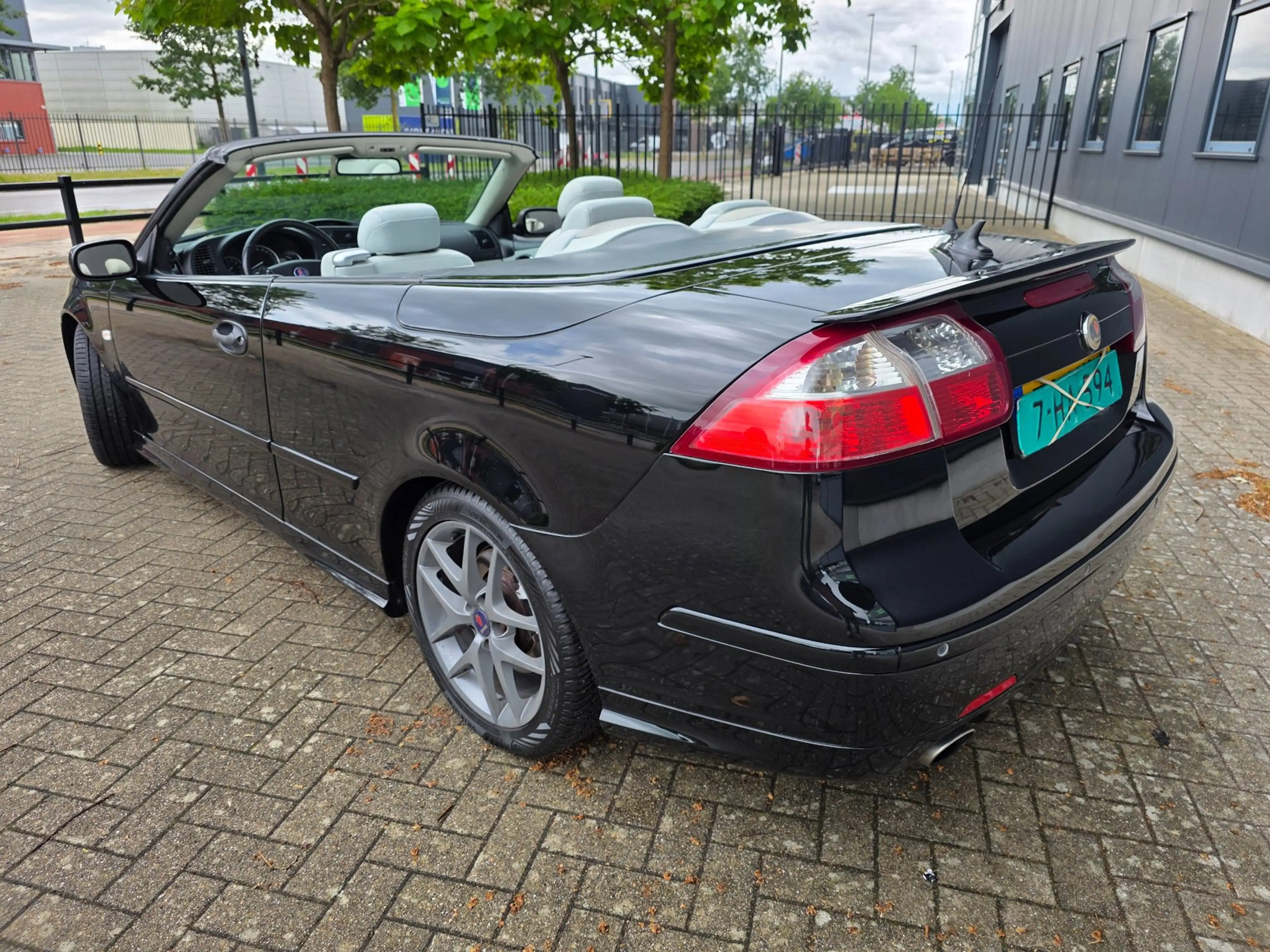 Saab 9-3 Cabrio 2.0T Aero, automaat, turbo vervangen, bijte — photo 4