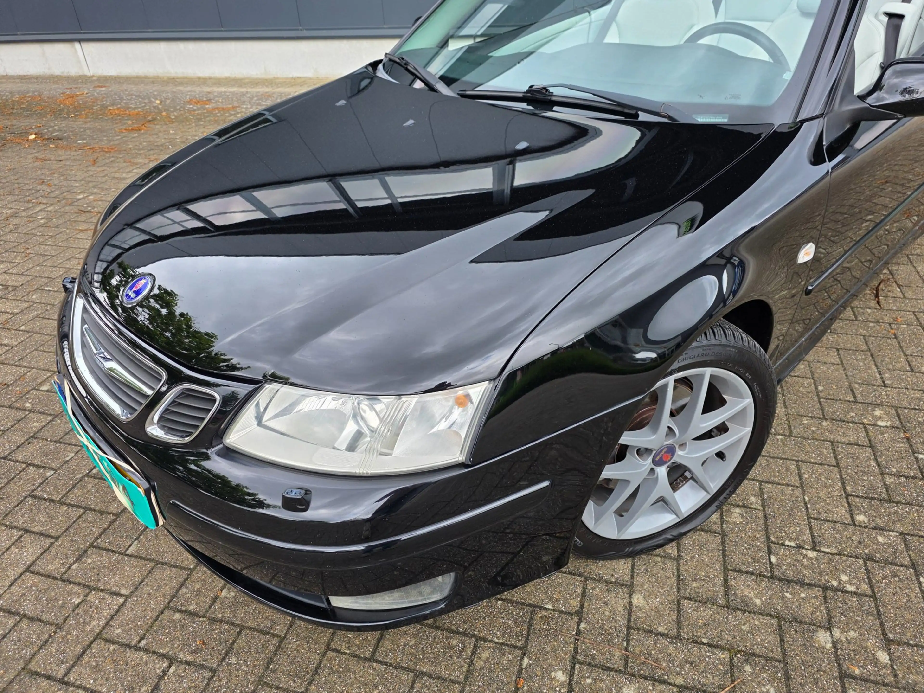 Saab 9-3 Cabrio 2.0T Aero, automaat, turbo vervangen, bijte — photo 12