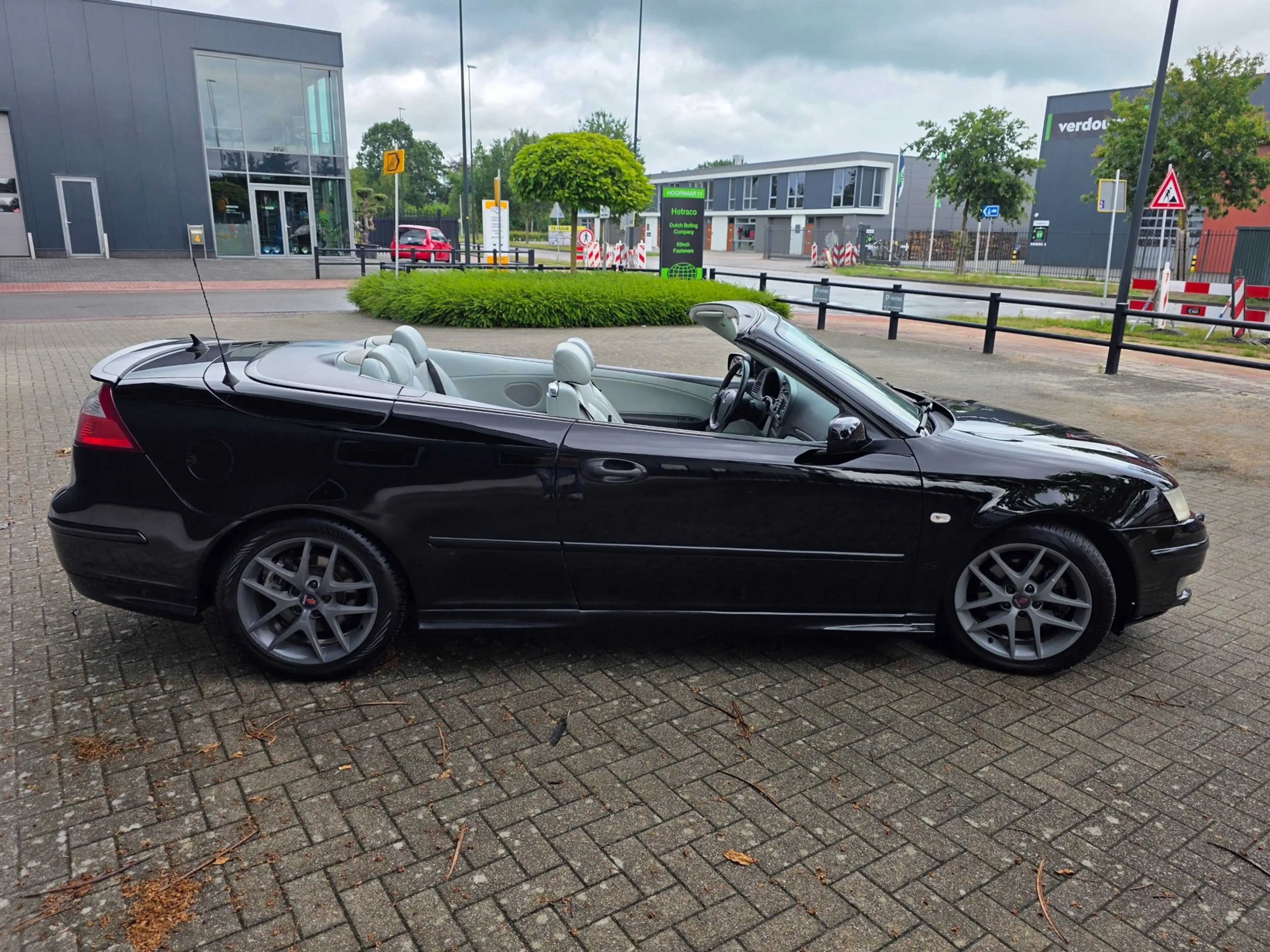 Saab 9-3 Cabrio 2.0T Aero, automaat, turbo vervangen, bijte — photo 8