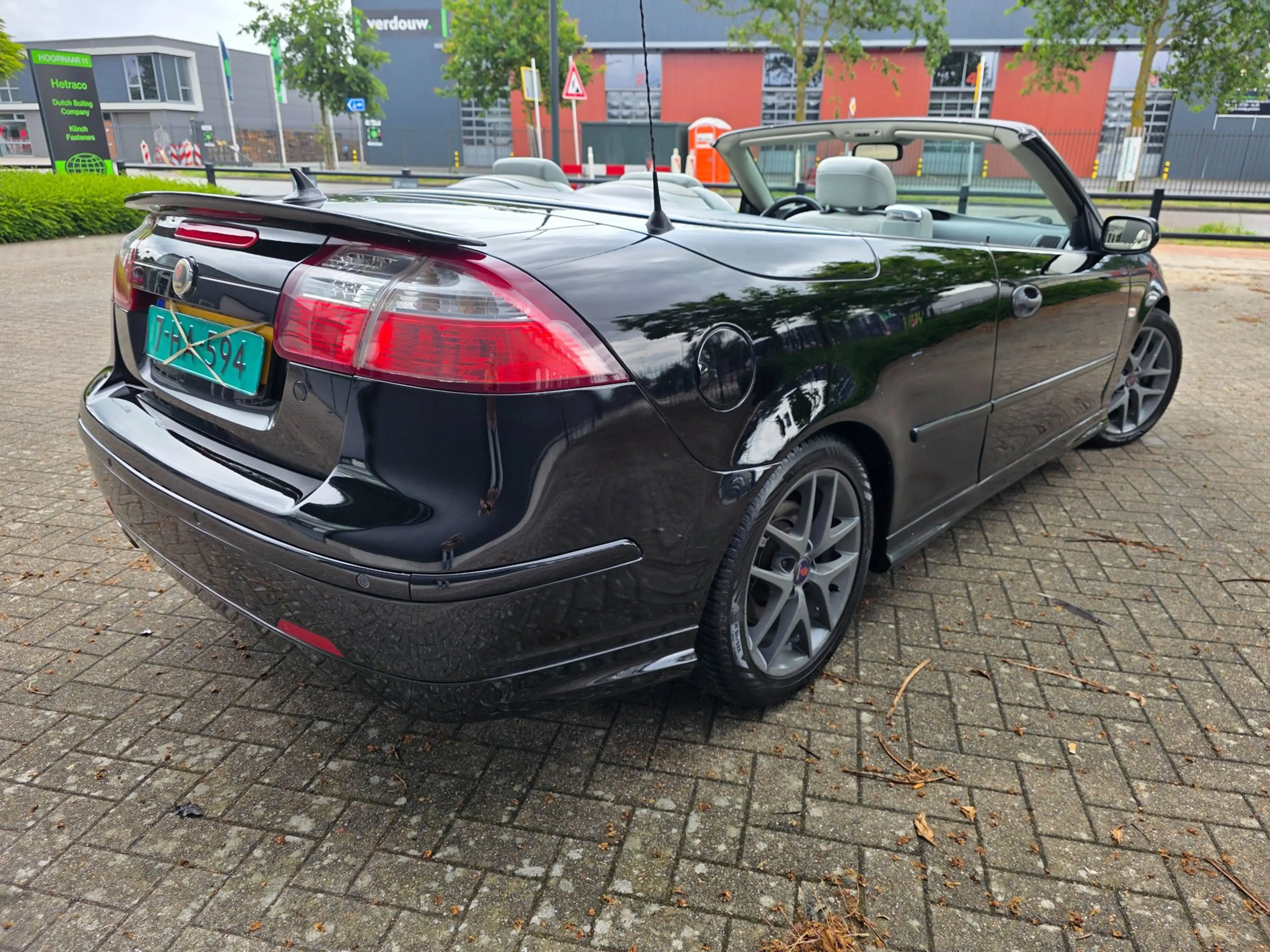 Saab 9-3 Cabrio 2.0T Aero, automaat, turbo vervangen, bijte — photo 6