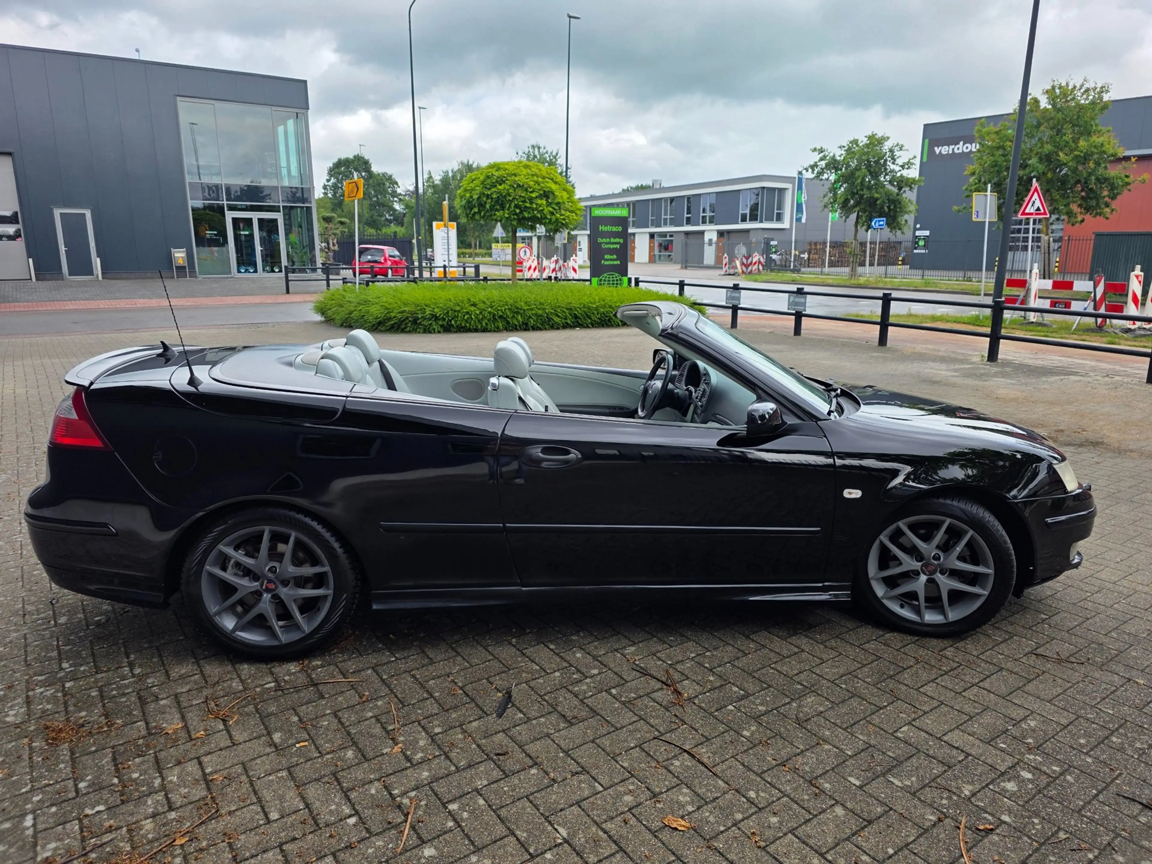 Saab 9-3 Cabrio 2.0T Aero, automaat, turbo vervangen, bijte — photo 7