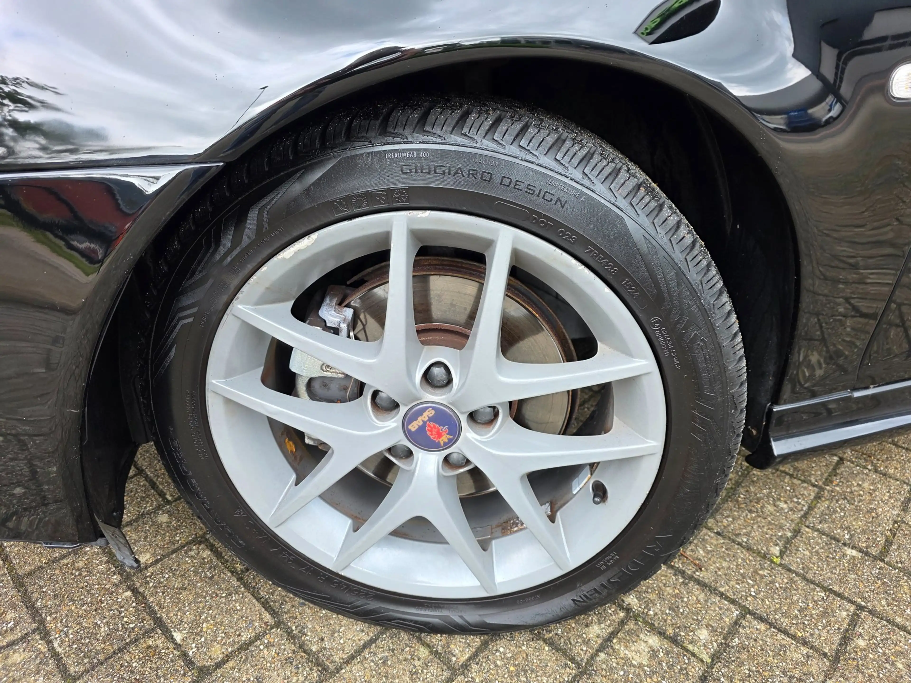Saab 9-3 Cabrio 2.0T Aero, automaat, turbo vervangen, bijte — photo 13