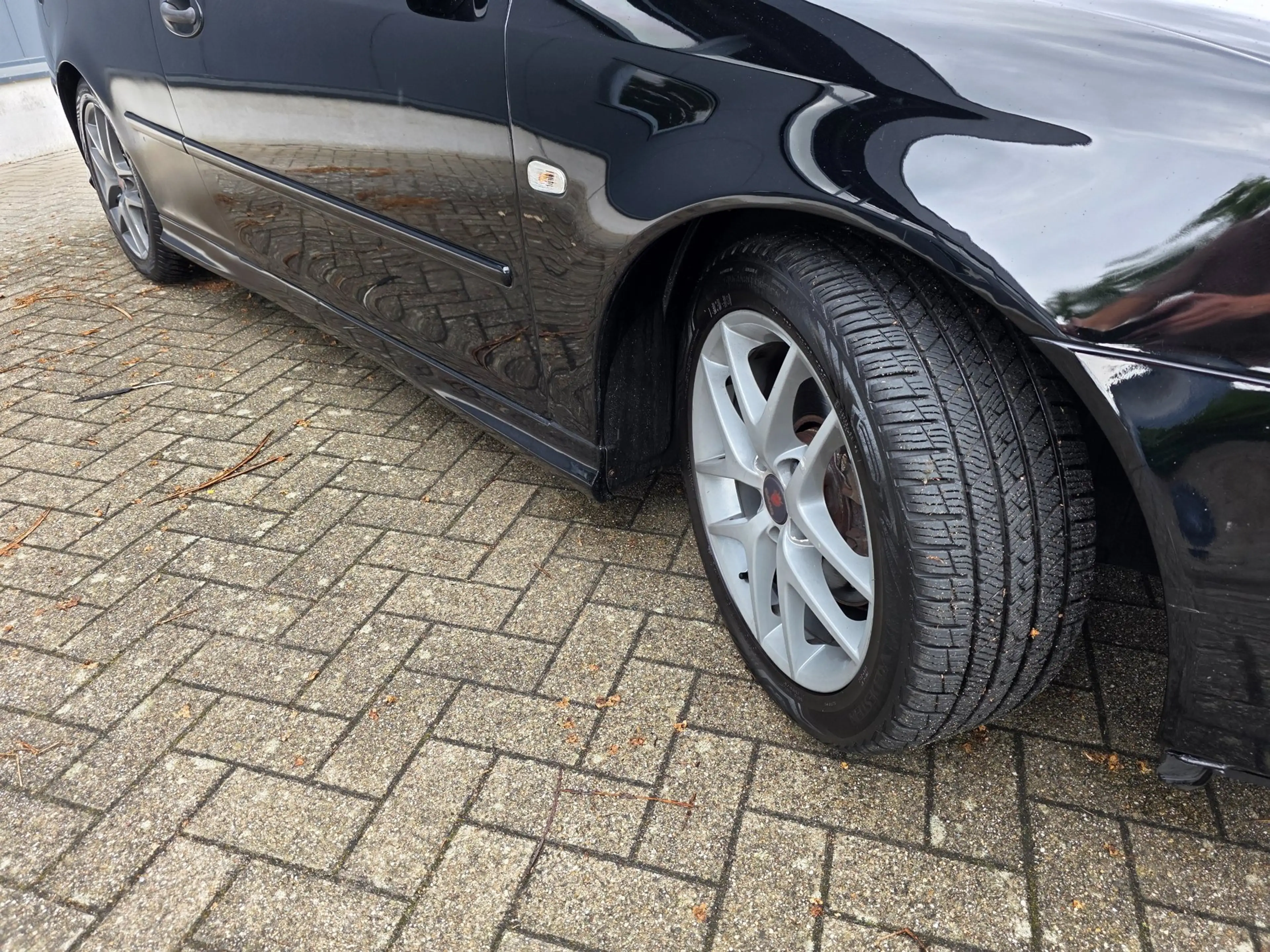 Saab 9-3 Cabrio 2.0T Aero, automaat, turbo vervangen, bijte — photo 14