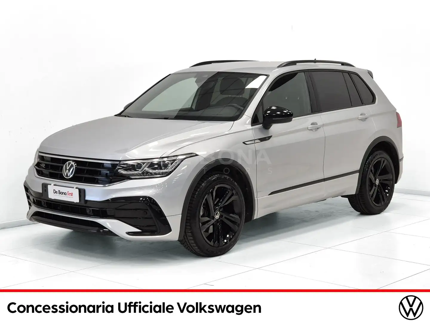 Volkswagen Tiguan 2.0 tdi r-line 150cv dsg Argento - 1