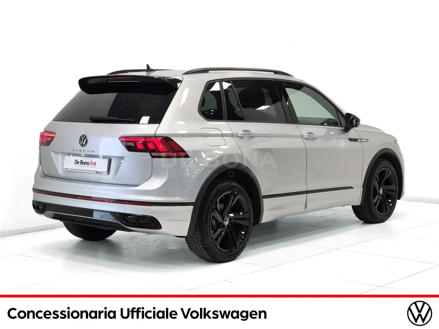 Volkswagen Tiguan 2.0 tdi r-line 150cv dsg Argento - 2