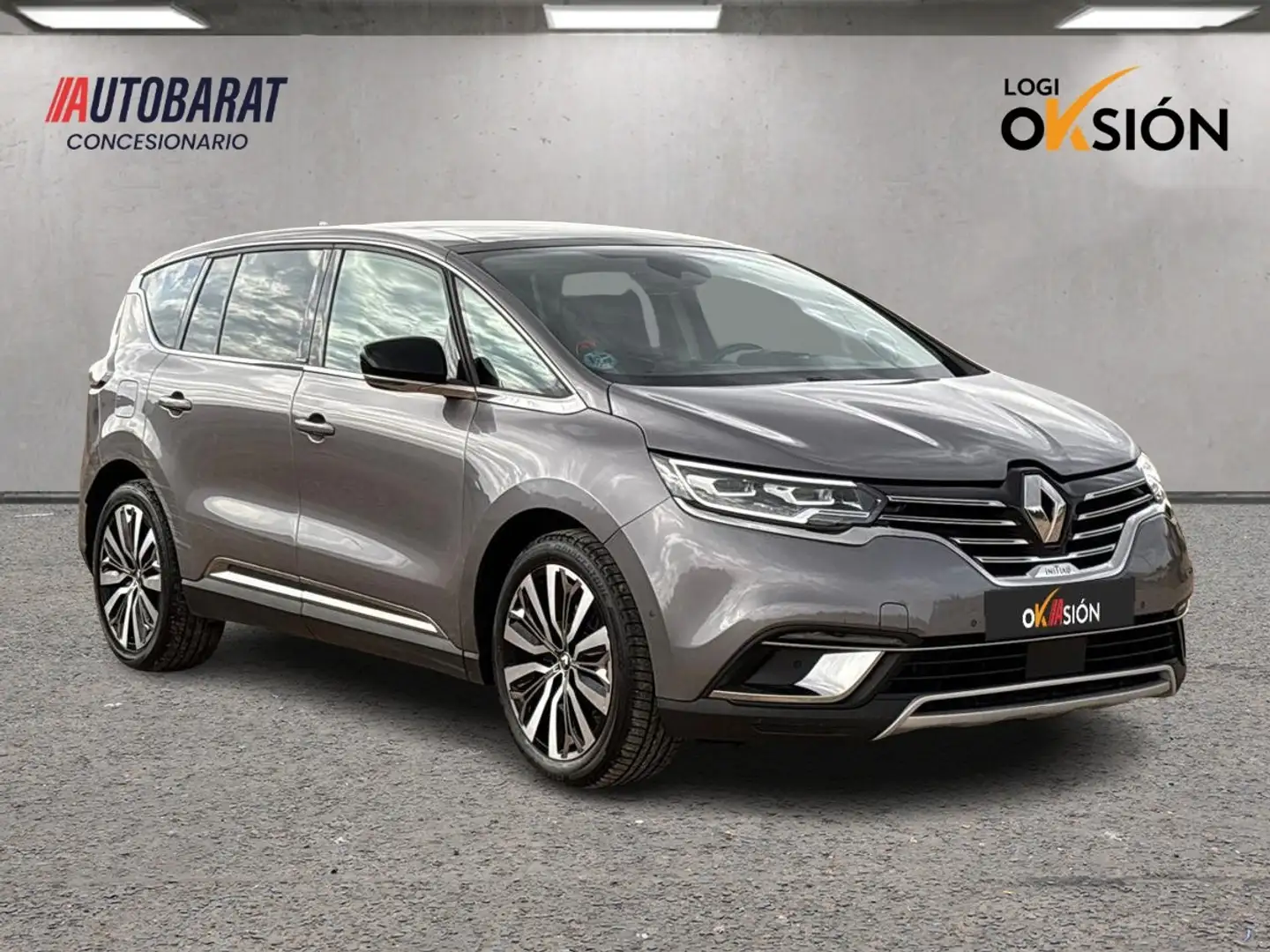 Renault Espace Ini. P. Blue dCi 147 kW (200CV) EDC-SS Gris - 1