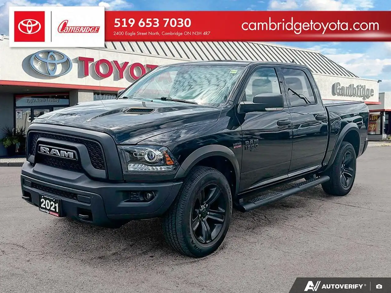 2021 RAM 1500