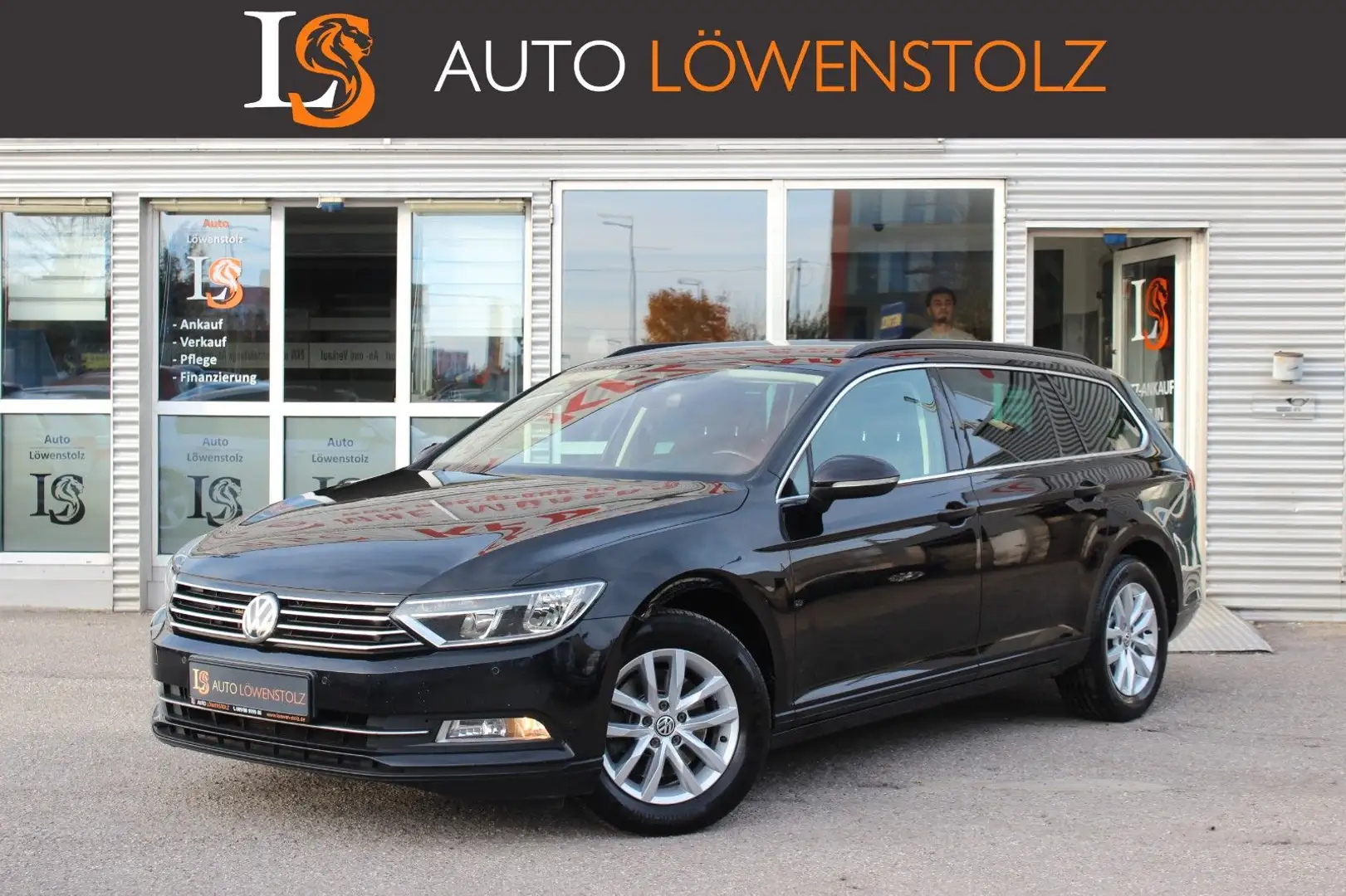 Volkswagen Passat Variant Passat 2.0 TDI Variant Comfort. BMT | DSG | Navi Schwarz - 1