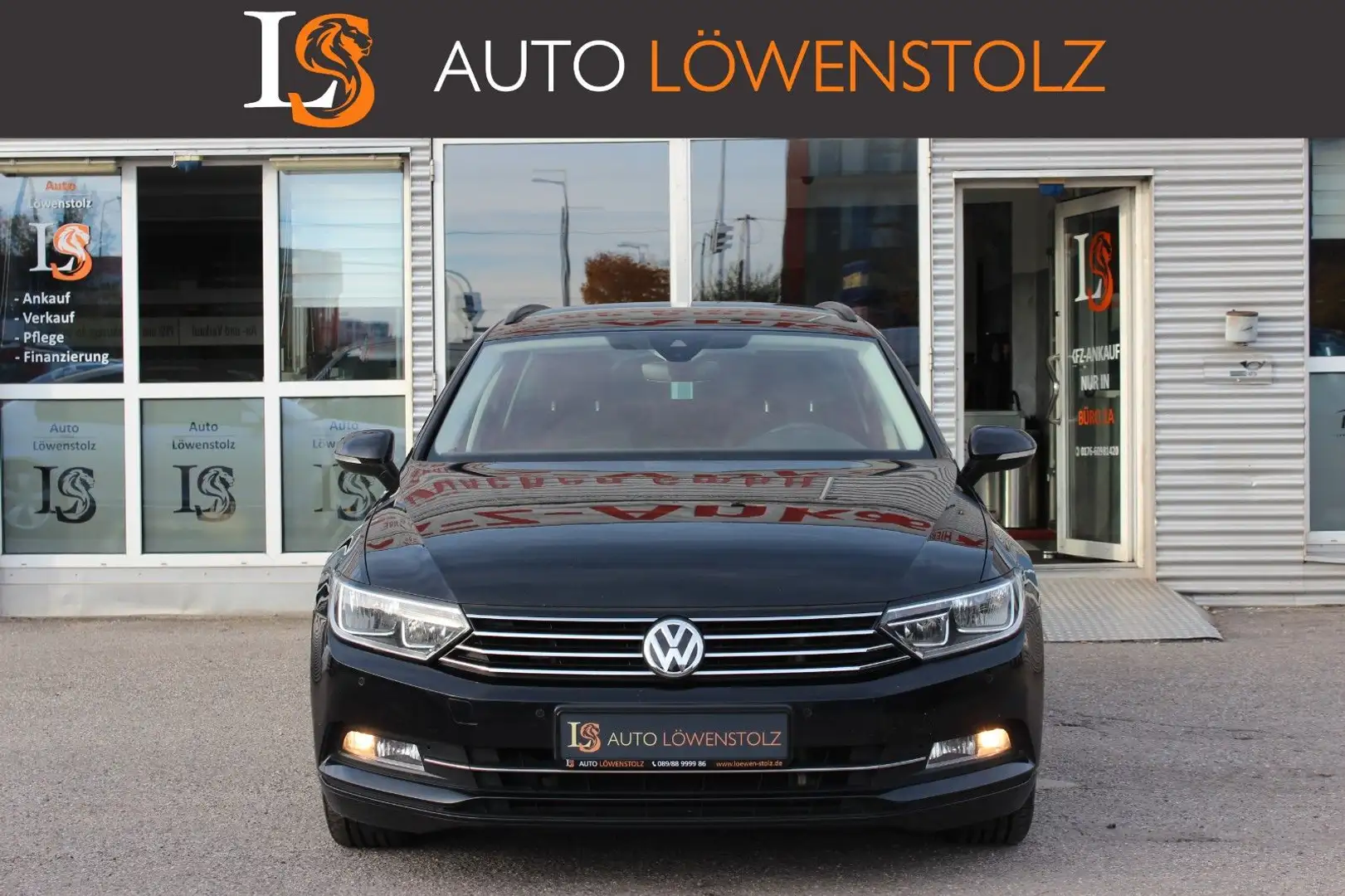 Volkswagen Passat Variant Passat 2.0 TDI Variant Comfort. BMT | DSG | Navi Schwarz - 2