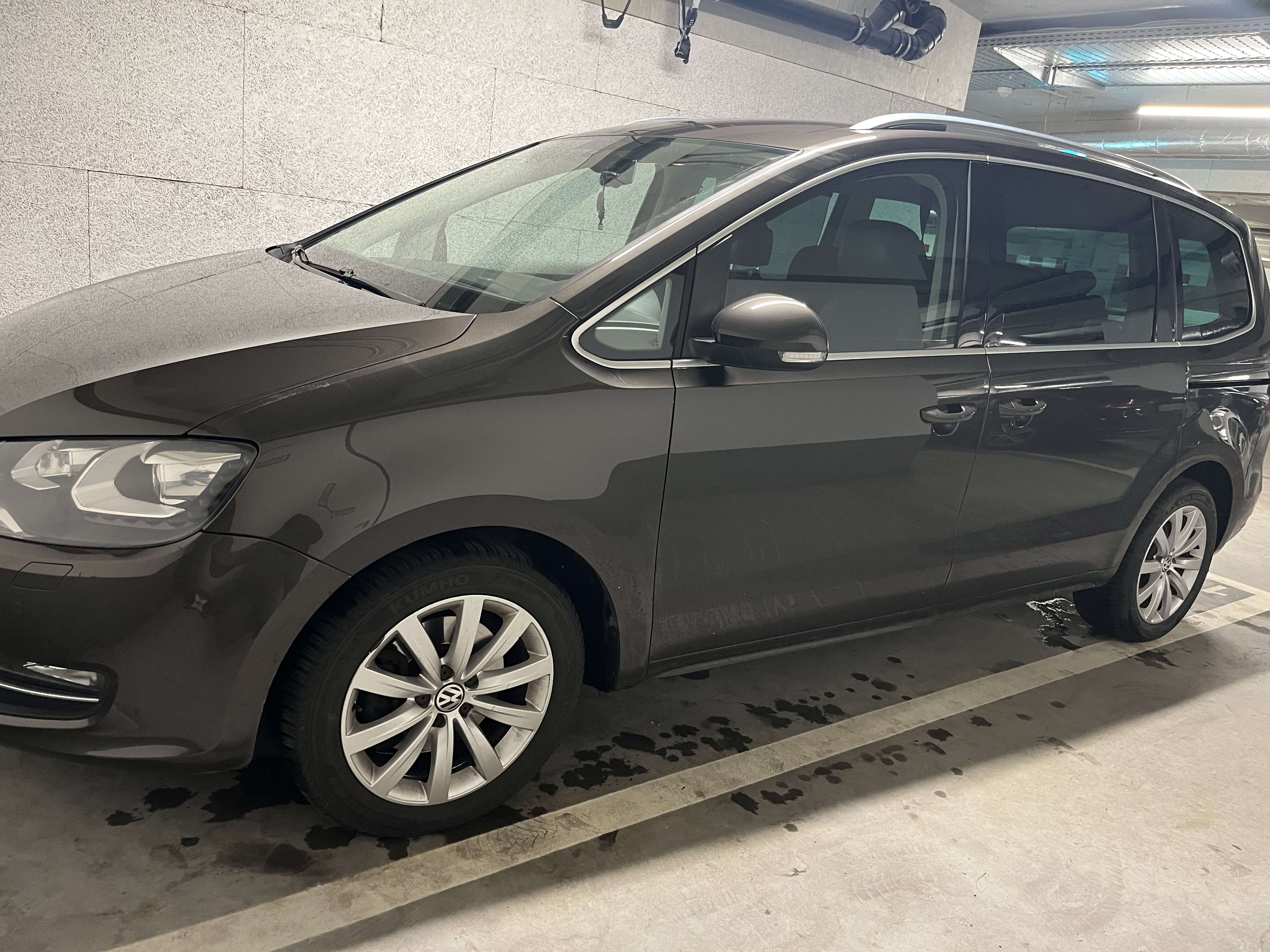 Second hand Volkswagen Sharan 2.0 TDI