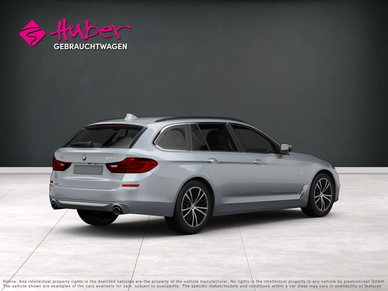 BMW 520 TOURING 520 d 190 PS ( * NAVI * LEDER * AHK * ) — photo 2