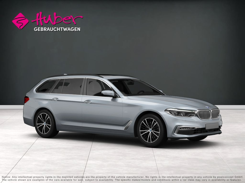 BMW 520 TOURING 520 d 190 PS ( * NAVI * LEDER * AHK * ) — photo 7
