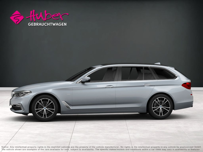 BMW 520 TOURING 520 d 190 PS ( * NAVI * LEDER * AHK * ) — photo 3