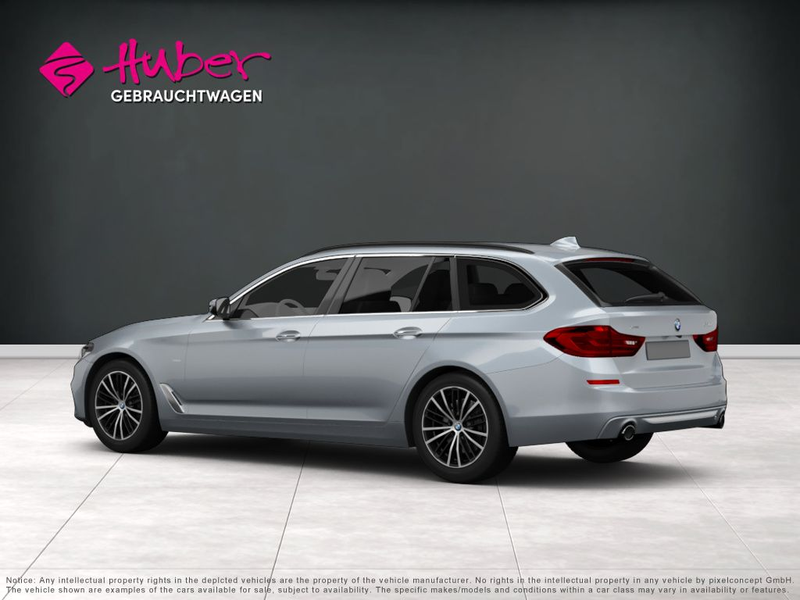 BMW 520 TOURING 520 d 190 PS ( * NAVI * LEDER * AHK * ) — photo 4