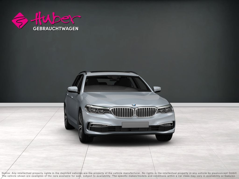 BMW 520 TOURING 520 d 190 PS ( * NAVI * LEDER * AHK * ) — photo 8