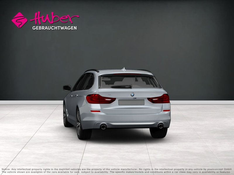 BMW 520 TOURING 520 d 190 PS ( * NAVI * LEDER * AHK * ) — photo 5