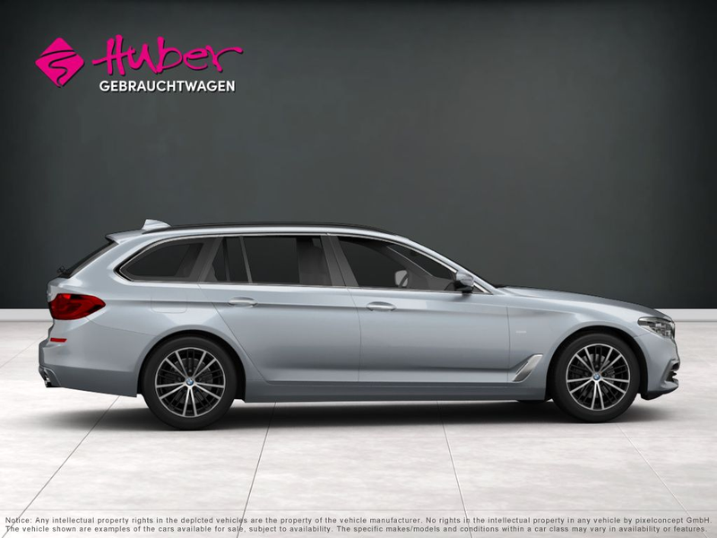 BMW 520 TOURING 520 d 190 PS ( * NAVI * LEDER * AHK * ) — photo 6