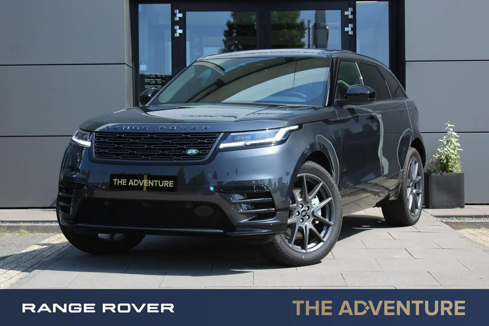 Land Rover Range Rover Velar P400e AWD Dynamic SE | Pano | Leather-Upgrade | 36 Grijs - 1