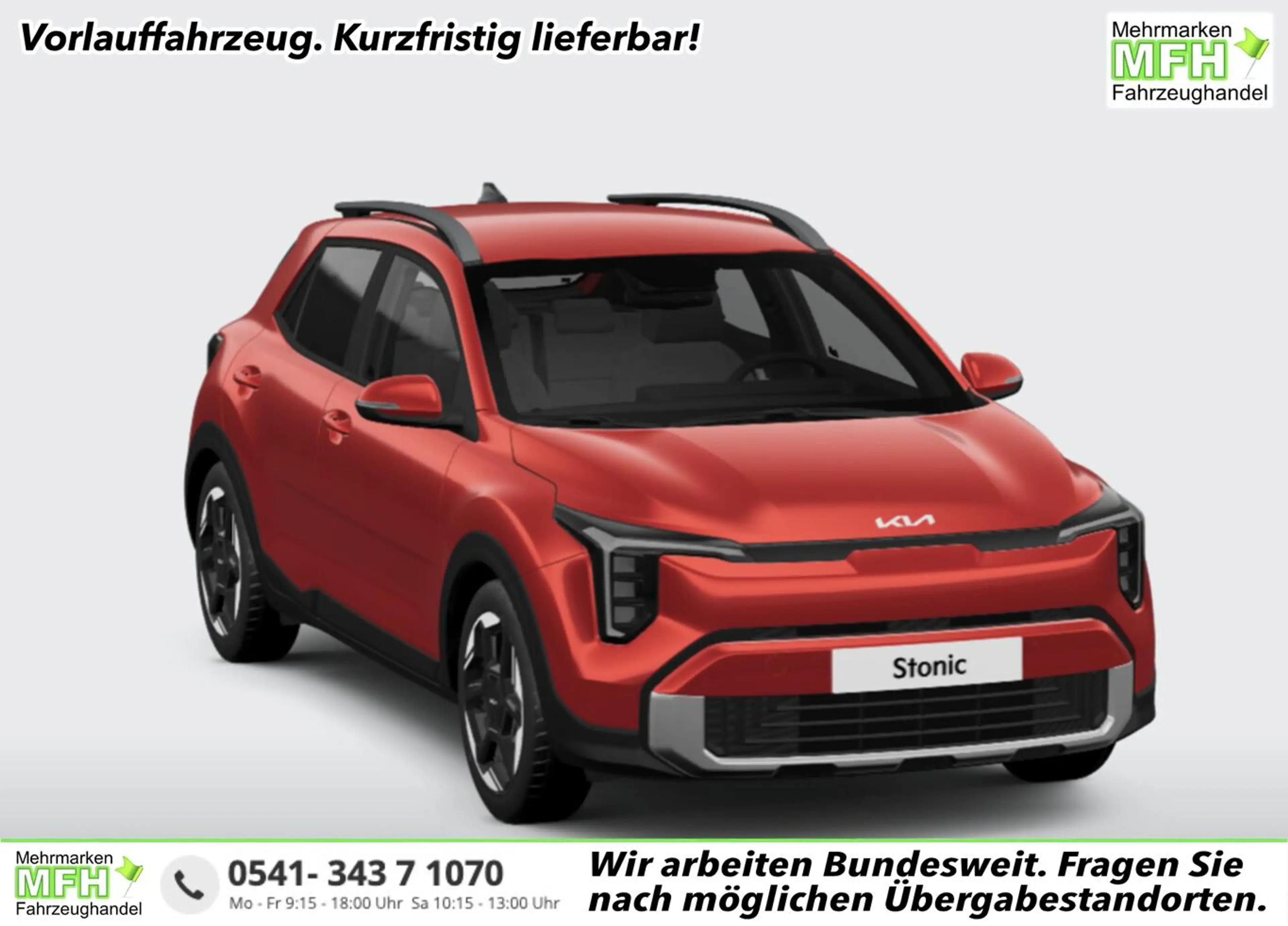Kia Stonic MT Nav LED PrivG LM17 Kam DigC 2xPDC AC 74 kW (...