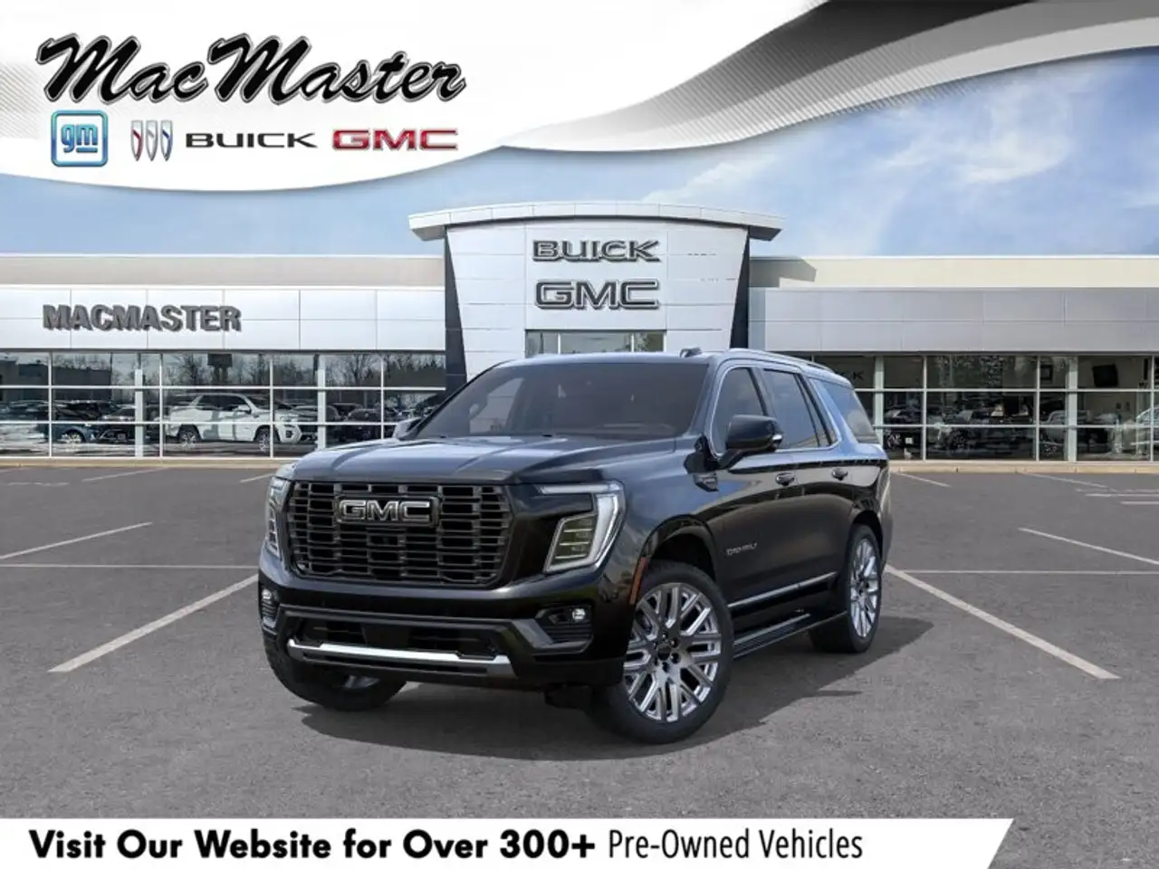 2026 GMC Yukon