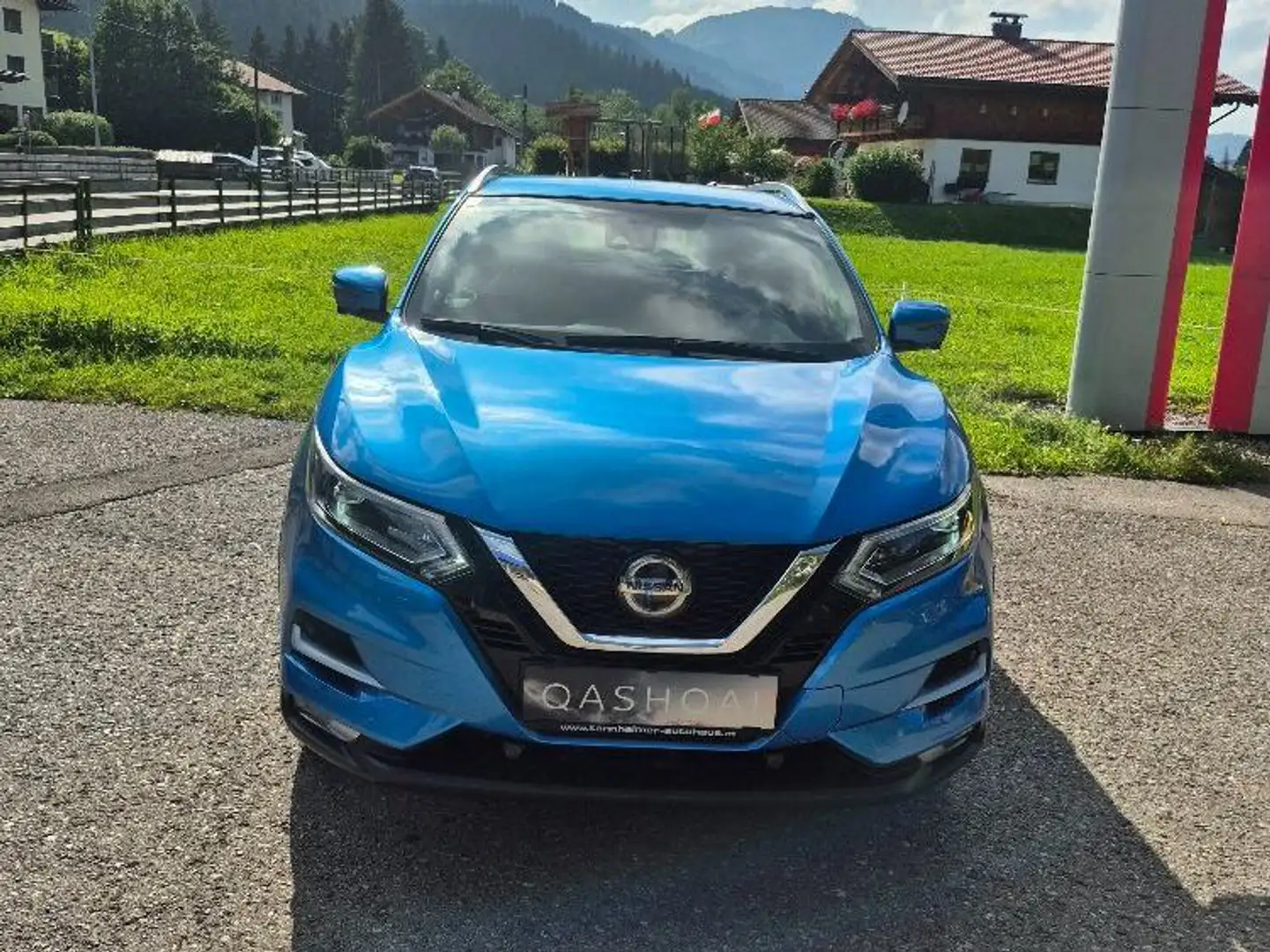 Nissan Qashqai Tekna 1,7 dCI X-Tronic 4x4 Blau - 2