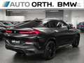 BMW X6 M i *INDIVIDUAL* ST-HZG SKY-L ACC LASER 360° Noir - thumbnail 2