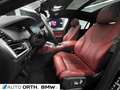 BMW X6 M i *INDIVIDUAL* ST-HZG SKY-L ACC LASER 360° Noir - thumbnail 7