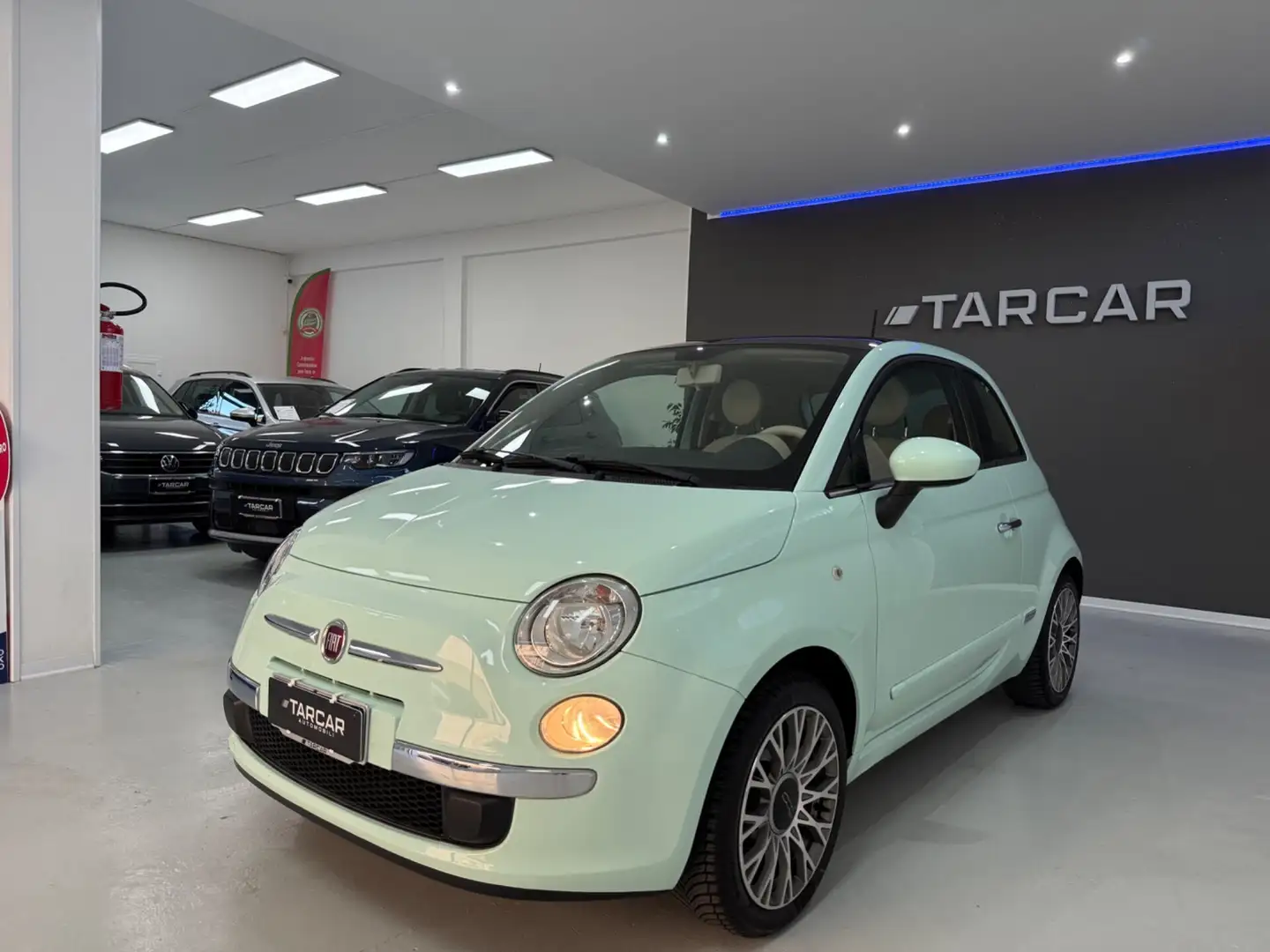 Fiat 500 1.2 EasyPower Lounge Verde - 2