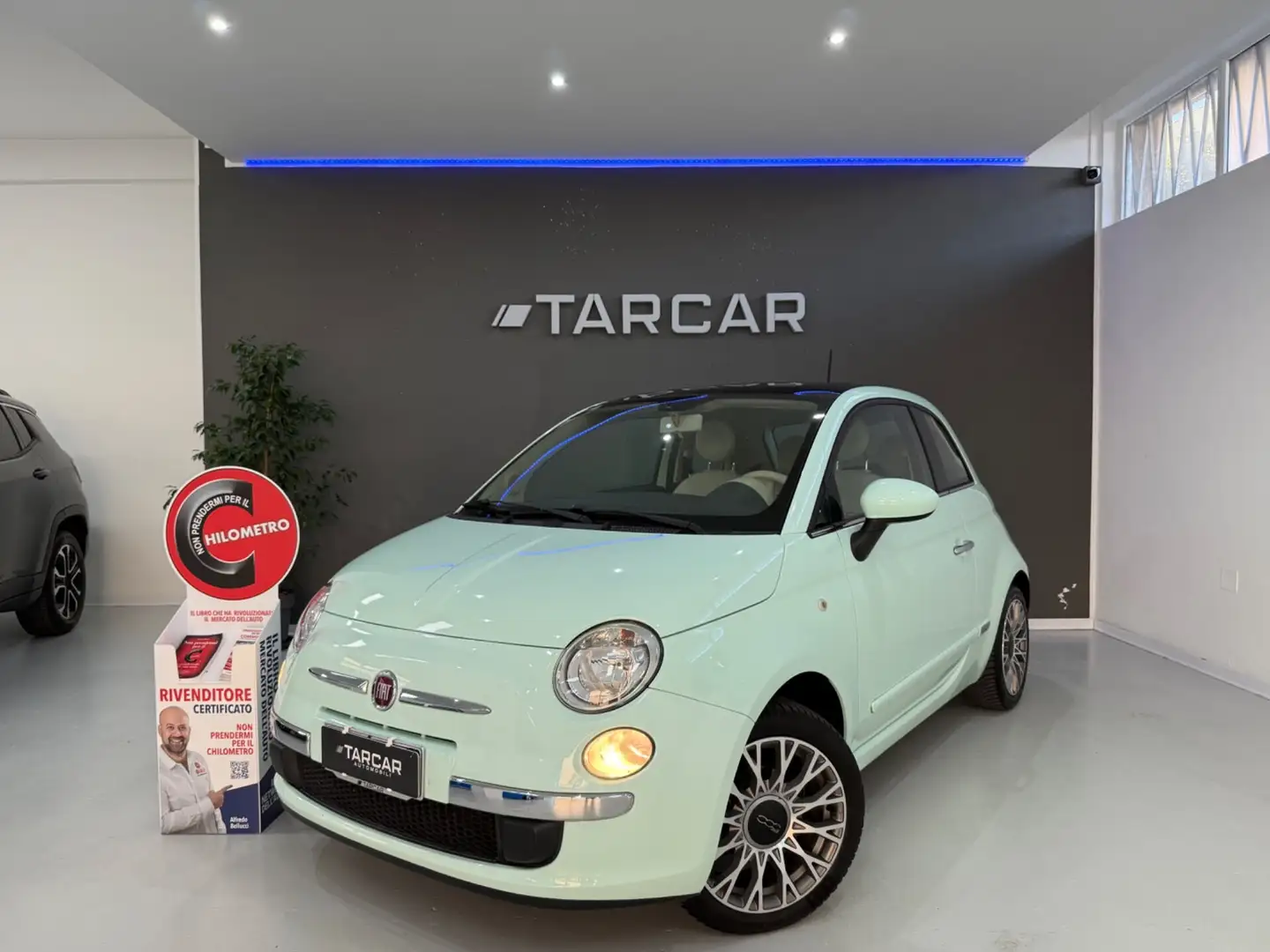 Fiat 500 1.2 EasyPower Lounge Verde - 1