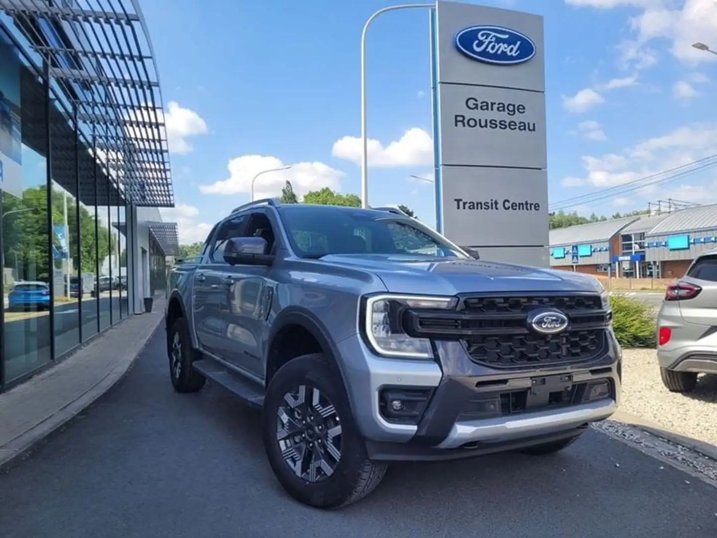 Ford Ranger Wildtrak - 2.3i 279cv A10 PHEV - Hybride rechargea Grau - 1